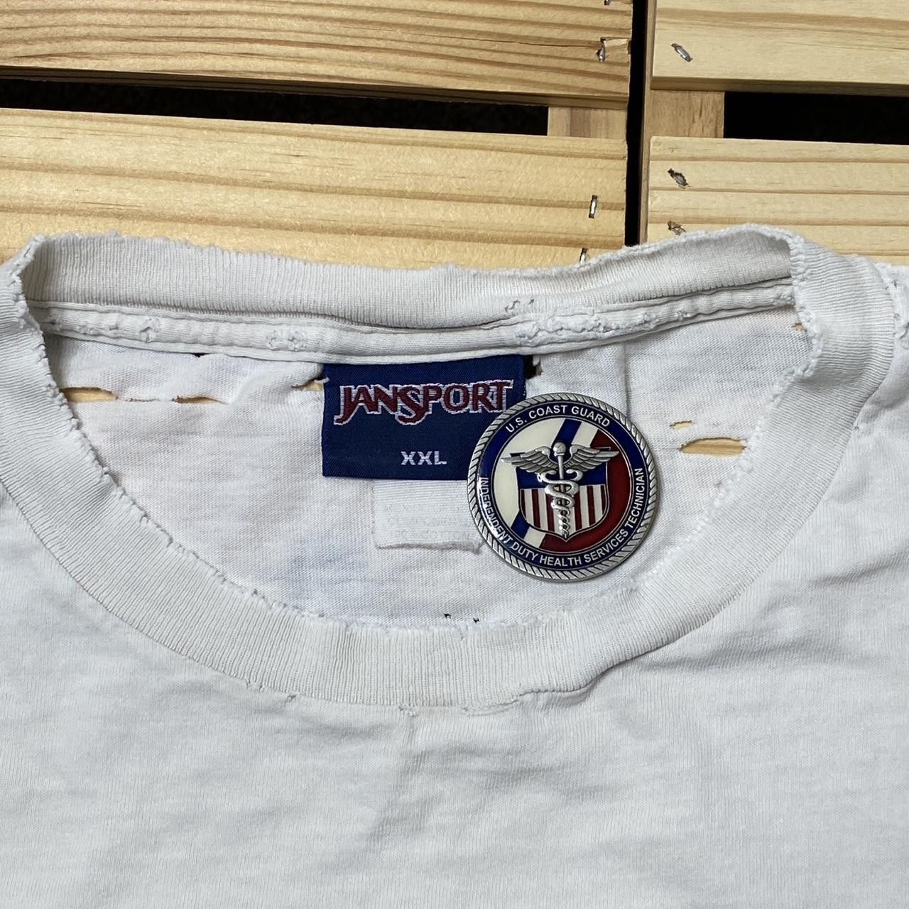 Jansport Vintage University of Miami White College Tee Size 2XL Size US XXL / EU 58 / 5 - 4 Thumbnail