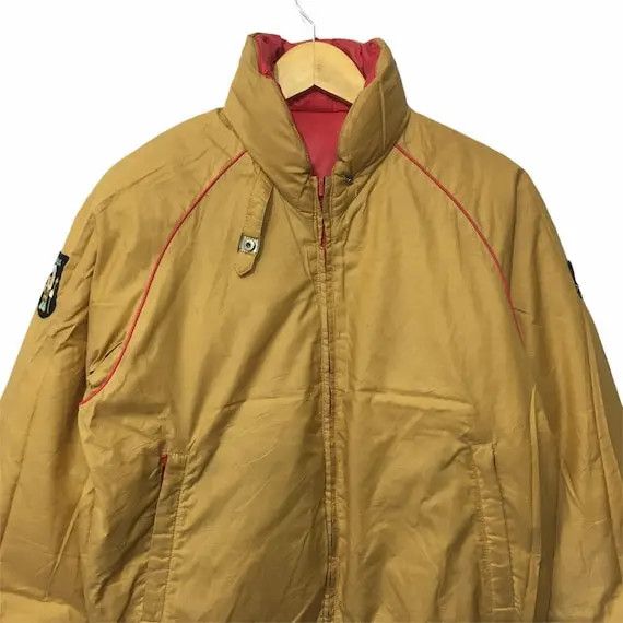 Asics × Moncler Vtg 90' MONCLER French x ASICS Reversible Puffer Down Jacket Size US M / EU 48-50 / 2 - 3 Thumbnail