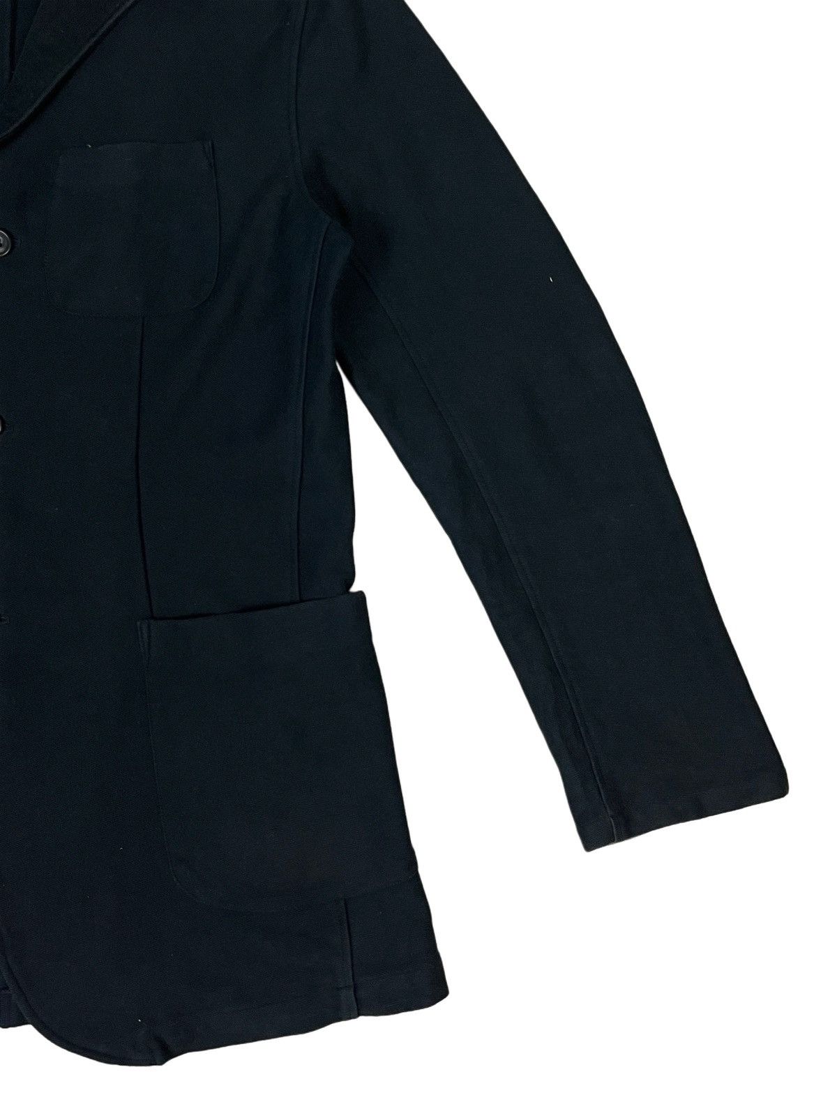 J.S. Homestead × Journal Standard × Vintage Journal Standard Black Cotton Jacket Size US S / EU 44-46 / 1 - 5 Thumbnail
