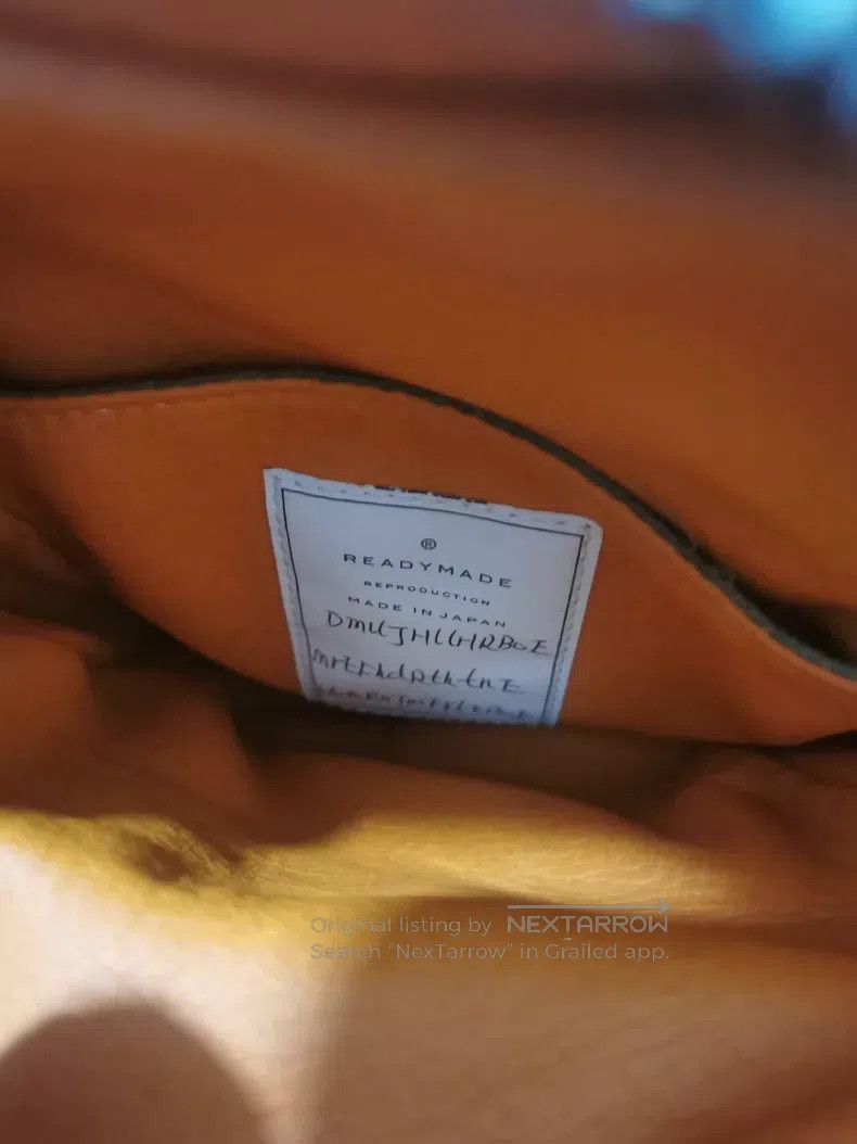 READYMADE Ready Made Washed Military Fabric Vintage Crossbody Bag Size ONE SIZE - 4 Thumbnail