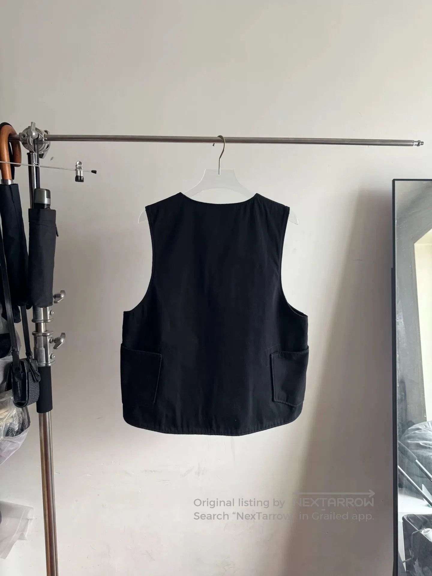 Engineered Garments Engineered Garments Black Vest Hoodie. Size US M / EU 48-50 / 2 - 7 Thumbnail