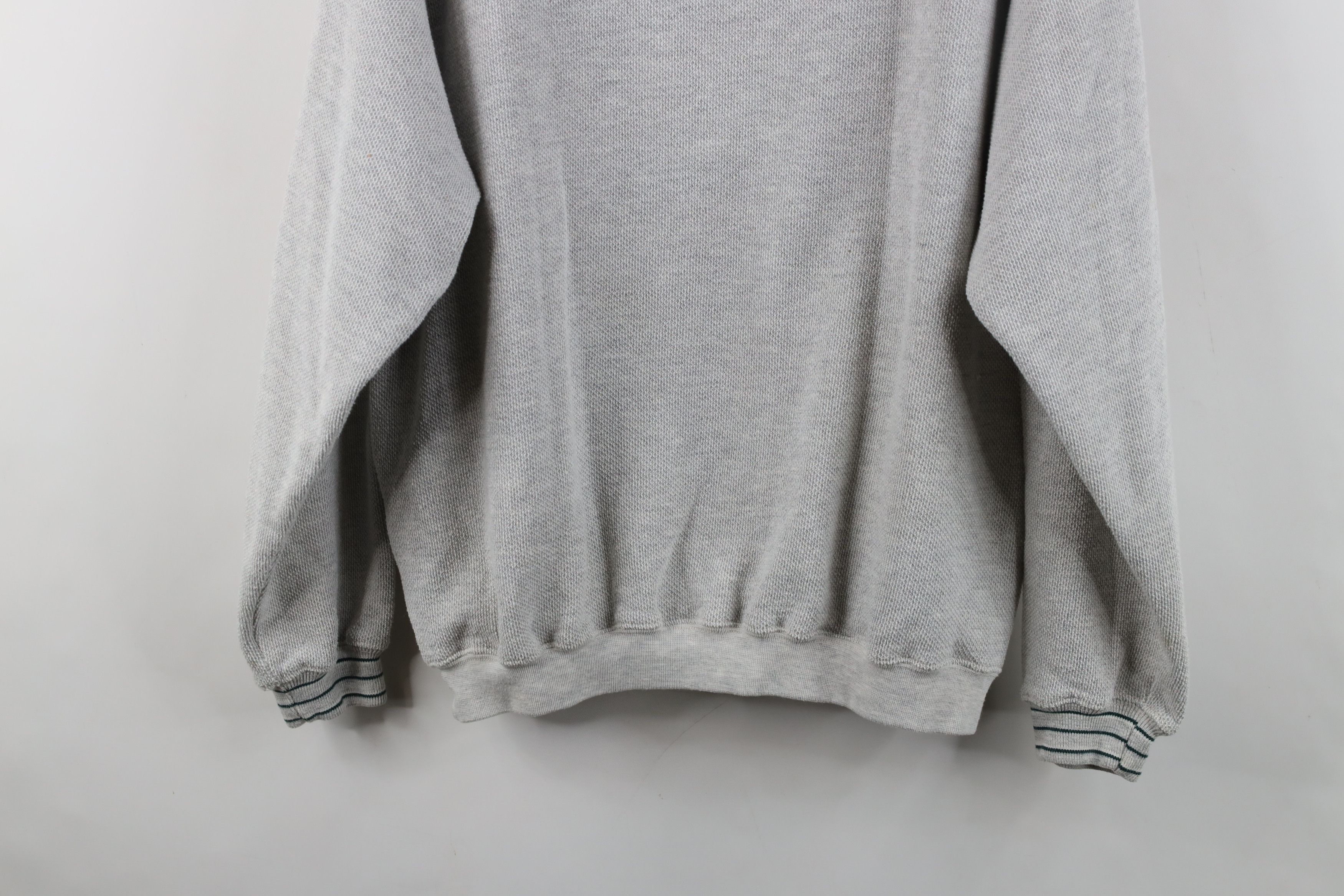Vintage Vintage 90s Streetwear Bay Golf Course Mock Neck Sweatshirt Size US M / EU 48-50 / 2 - 14 Thumbnail