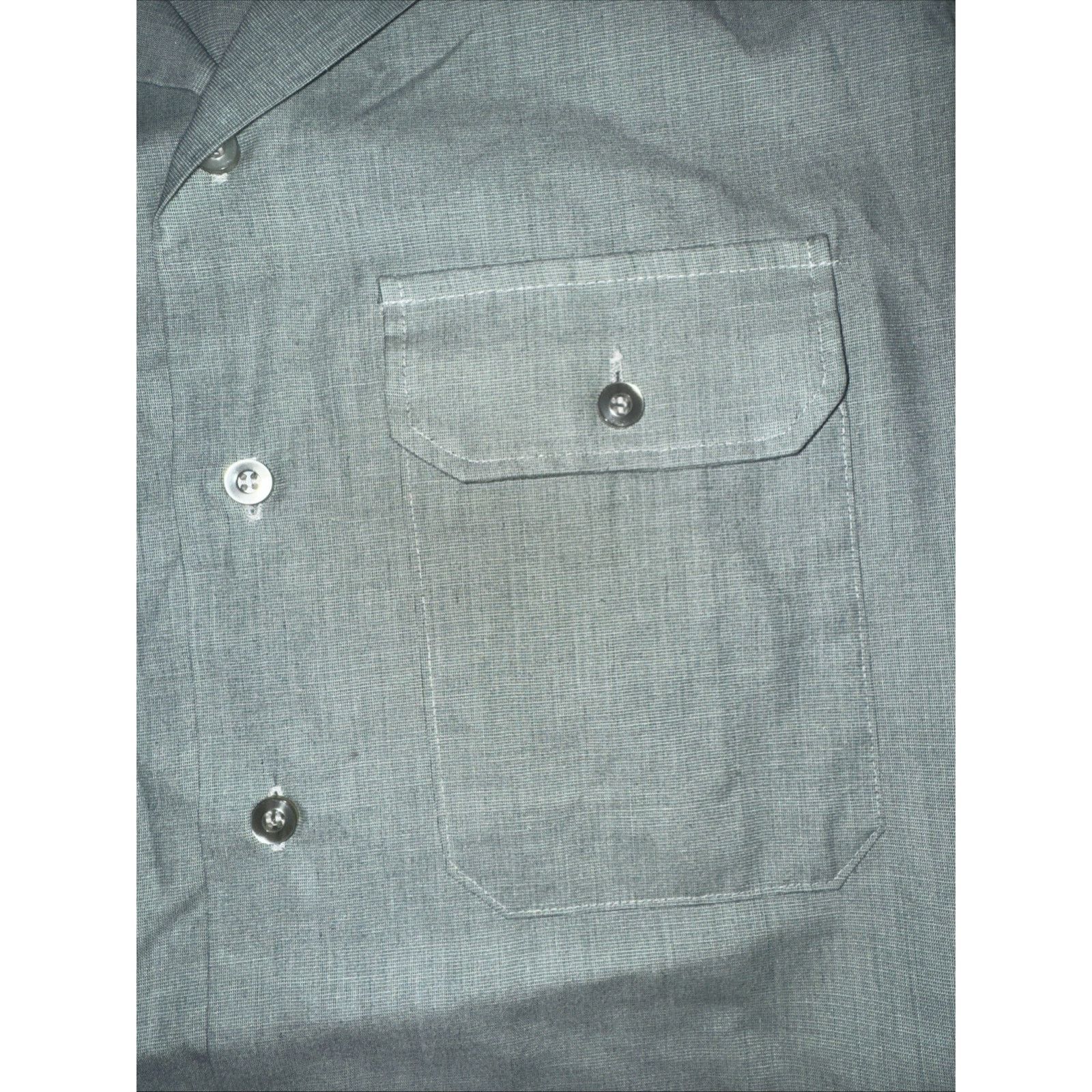Vintage Vintage 1981 US Army Green 415 Short Sleeve Shirt 21x27 Size US M / EU 48-50 / 2 - 3 Thumbnail