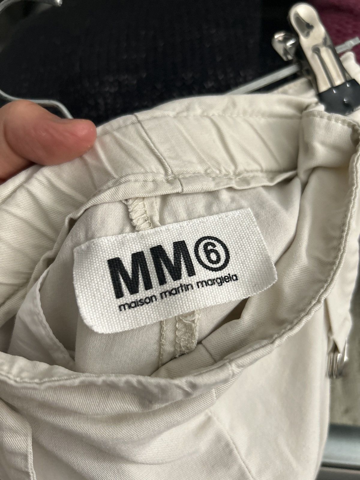 Maison Margiela MM6 Maison Martin Margiela Belted Lyocell Shorts Size US 30 / EU 46 - 9 Thumbnail