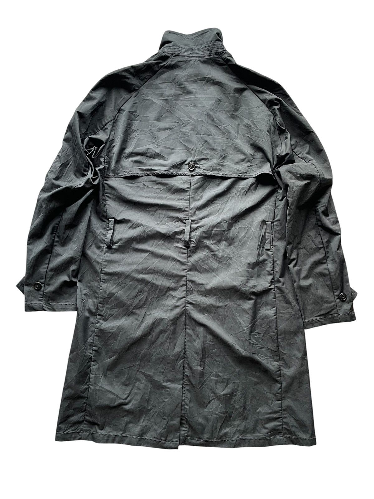 Emporio Armani Emporio Armani Vintage Light Long Trench Coat Size US S / EU 44-46 / 1 - 2 Thumbnail