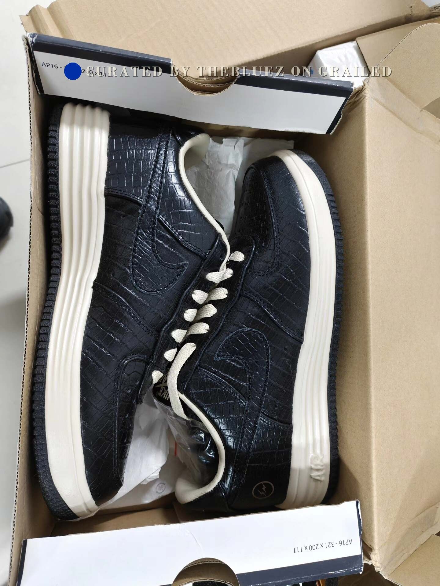 Hiroshi Fujiwara Nike Air Force 1 Fragment HTM Size US 6 / EU 39 - 1 Thumbnail