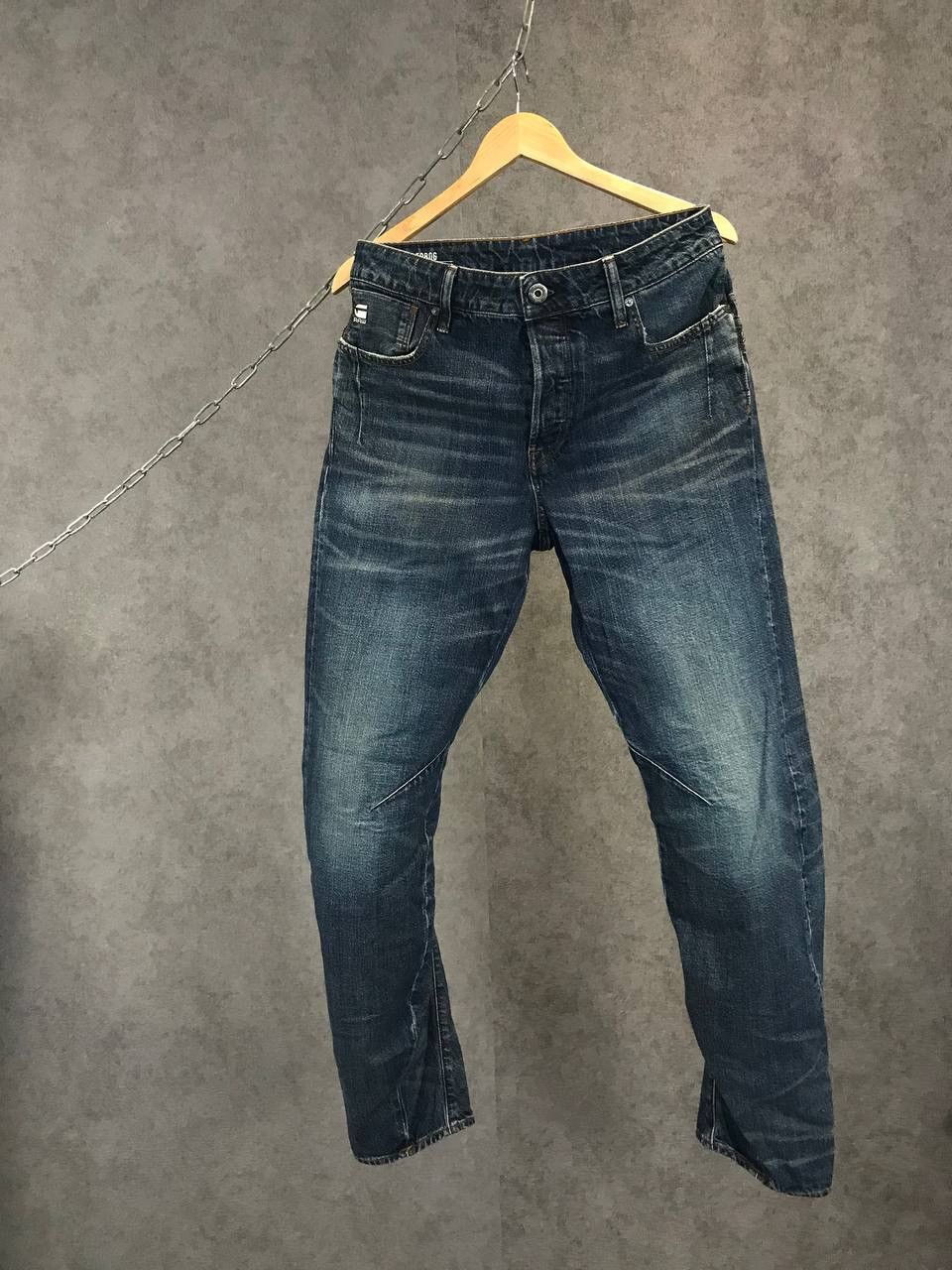 G-Star G Star Raw asymmetric jeans Size US 30 / EU 46 - 1 Thumbnail