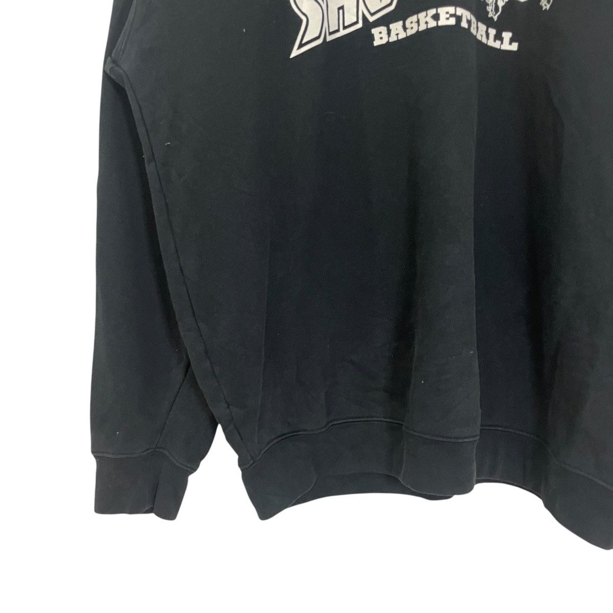 Japanese Brand Vintage 90s Ogaki Shogyo Basketball Swetshirt Size US L / EU 52-54 / 3 - 3 Thumbnail