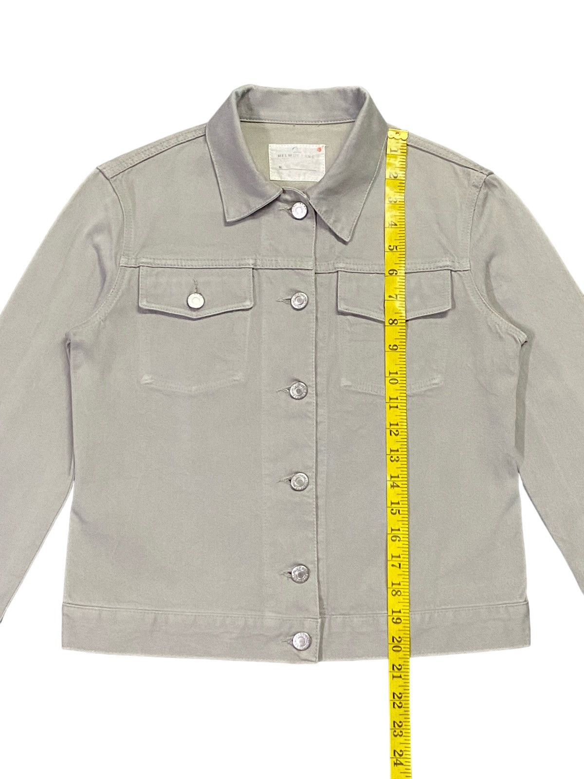 Helmut Lang Helmut Lang 2002 Raw Denim Jacket Size M / US 6-8 / IT 42-44 - 5 Thumbnail