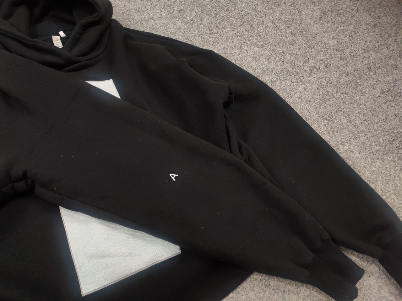 Other AELIZA studio Design unique Oversized Cropped Logo hoodie Size US M / EU 48-50 / 2 - 8 Thumbnail
