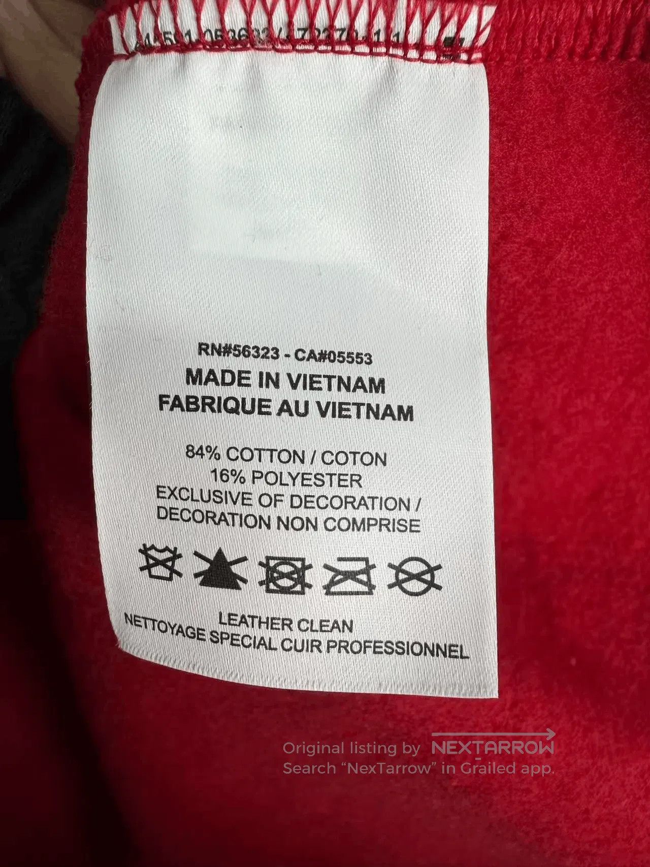 Supreme Supreme Nike Collaboration Red Hoodie. Size US L / EU 52-54 / 3 - 5 Thumbnail