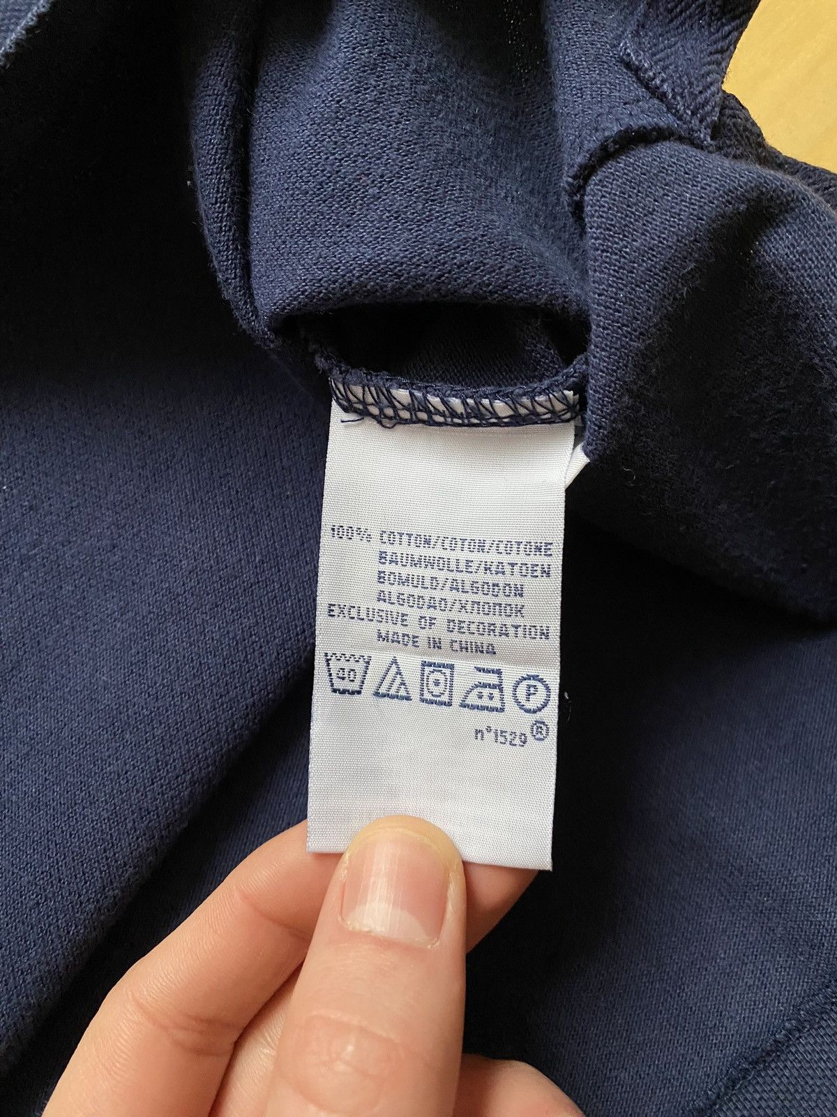 Polo Ralph Lauren × Vintage Vintage Polo Ralph Lauren Men’s Big Logo Size US L / EU 52-54 / 3 - 7 Thumbnail