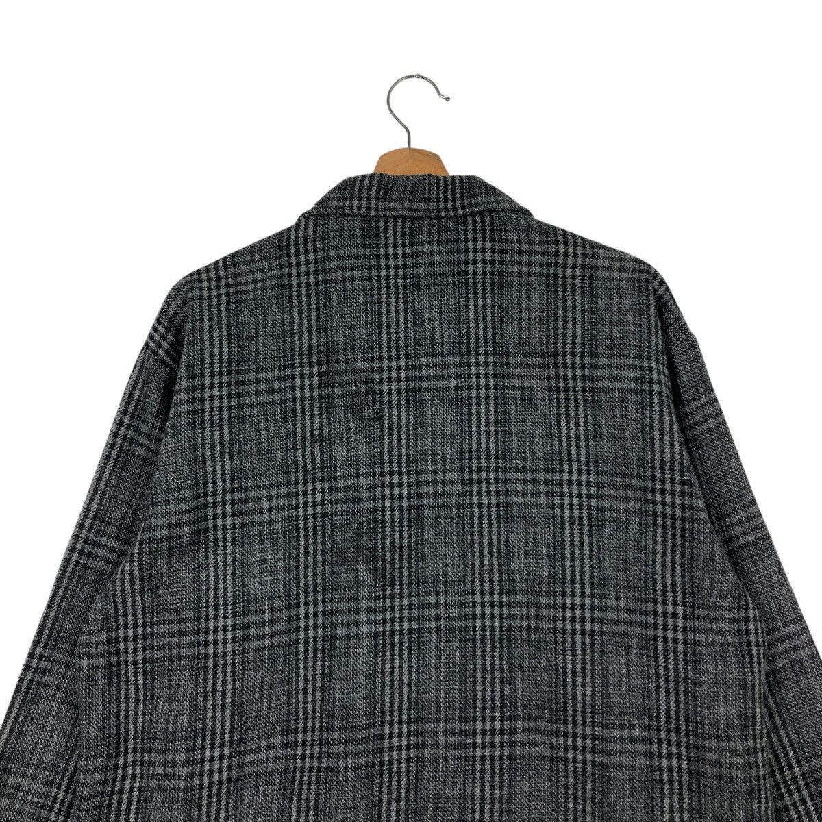 In The Attic 🔥VINTAGE ZIPPER BIKER JACKET IN THE ATTIC TARTAN DESIGN Size US L / EU 52-54 / 3 - 11 Thumbnail