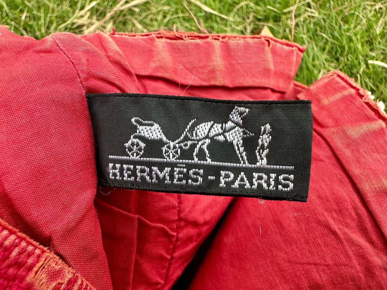 Hermes Authentic Hermes Ahmedabad GM Red Tote Bag Size ONE SIZE - 6 Thumbnail