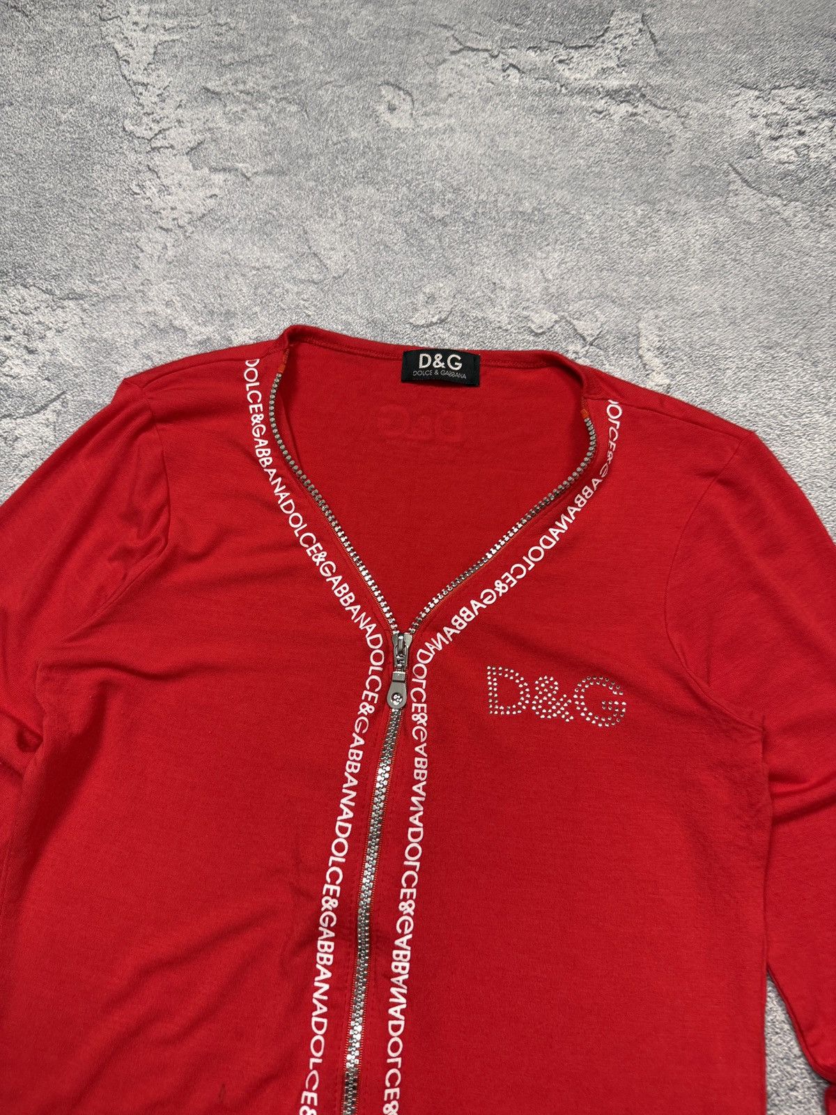 Dolce & Gabbana Vintage Dolce Gabbana women Zip Sweatshirt Size S / US 4 / IT 40 - 2 Thumbnail