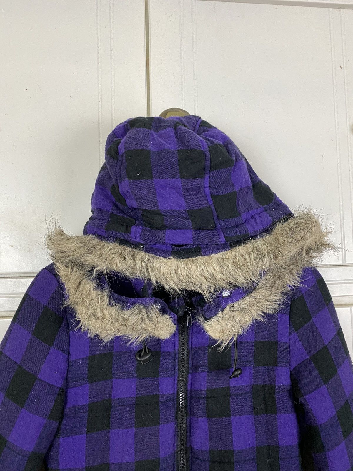 Japanese Brand Vintage Grazie Hoodie Fur Size US M / EU 48-50 / 2 - 3 Thumbnail