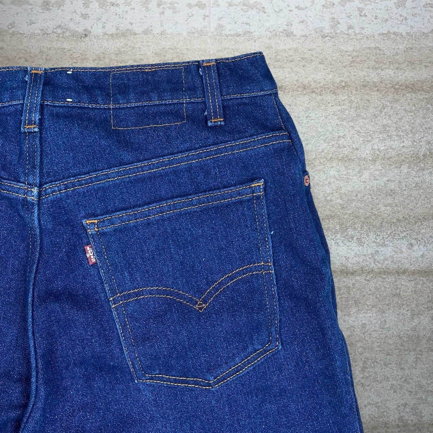 Levi's Vintage 90s Levis Jeans 36x28 Regular Straight Dark Wash Size US 36 / EU 52 - 3 Thumbnail