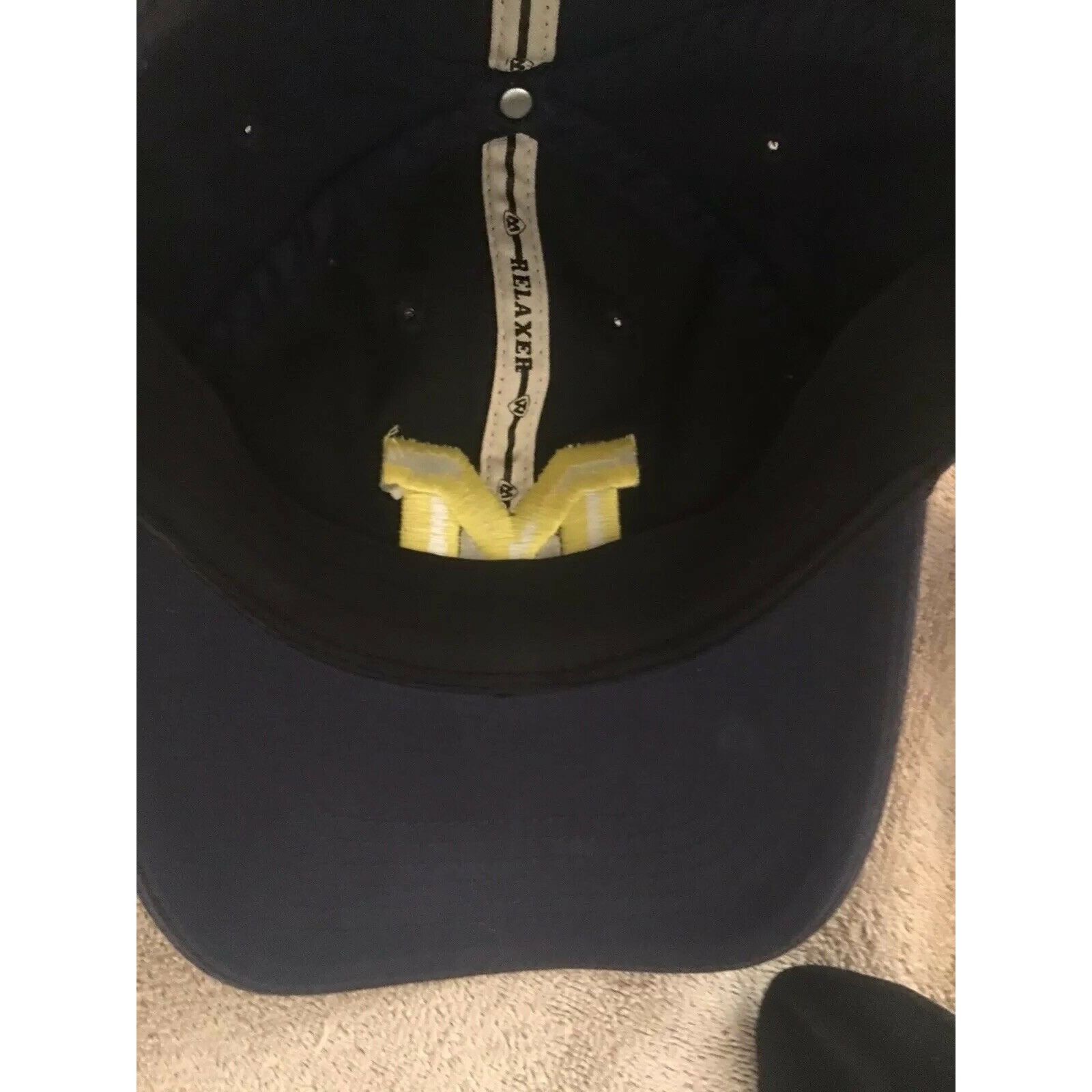 Top Of The World Michigan Wolverines Classic Baseball Hat Cap Sz M/L Relaxer Size ONE SIZE - 4 Thumbnail