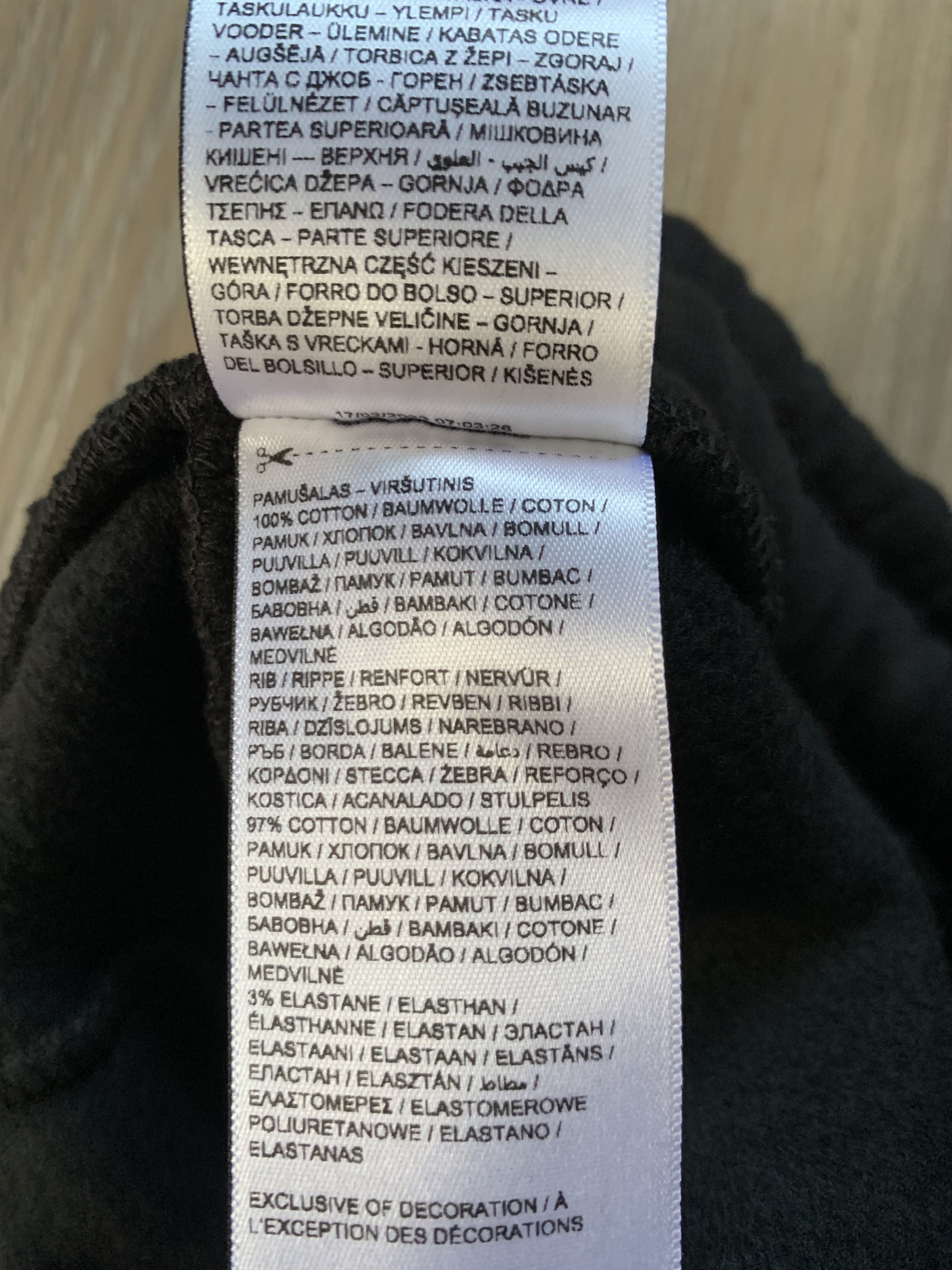 Puma Puma Mens Warm Cotton Printed Track Pants 2023 Size US 42 / EU 58 - 11 Thumbnail
