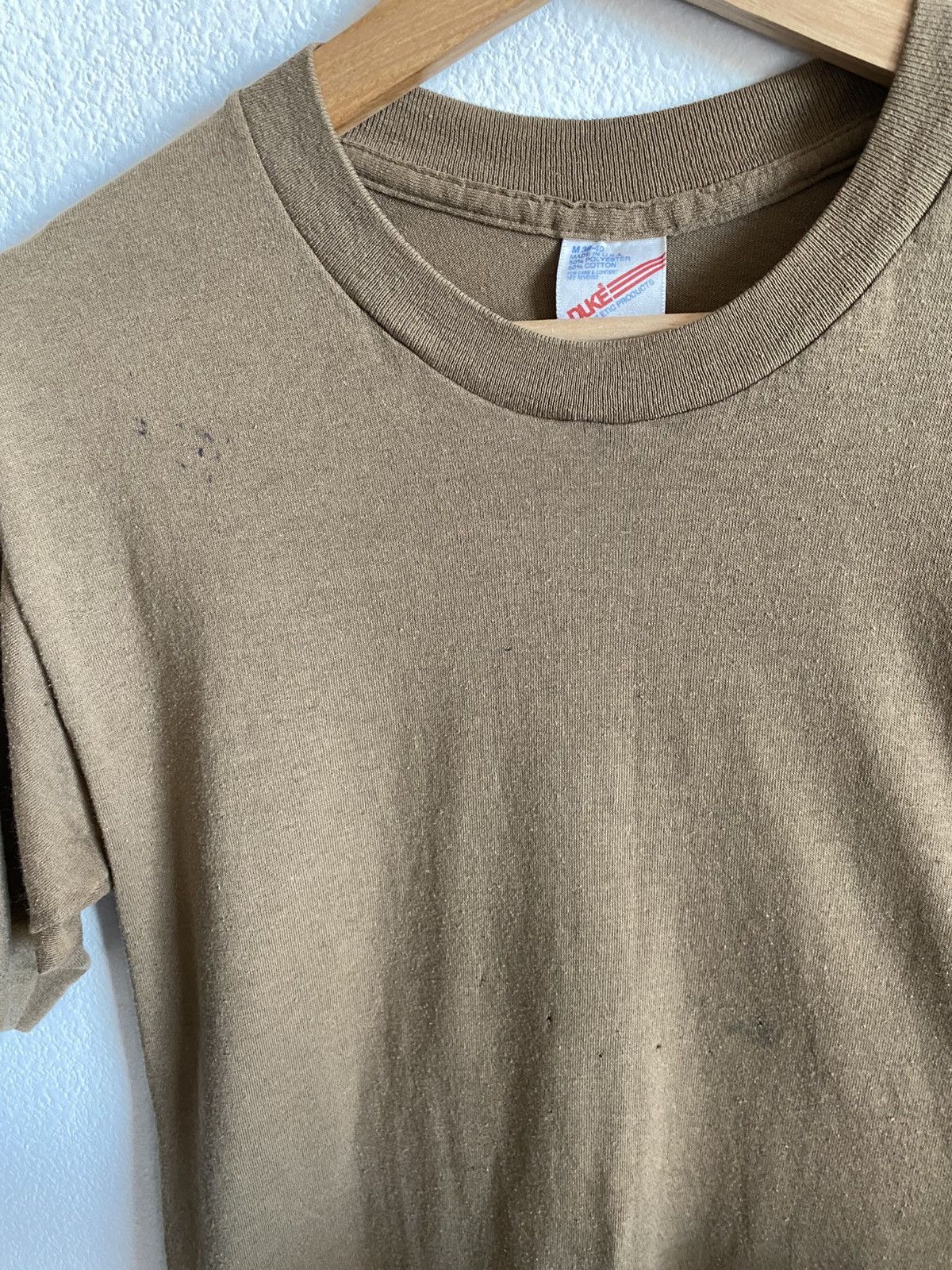 Vintage Vintage 90s Blank Single Stitch Tee Size US M / EU 48-50 / 2 - 6 Thumbnail