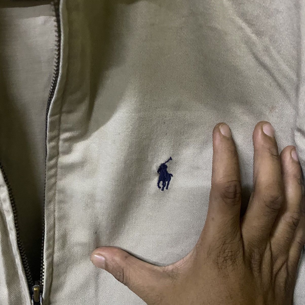 Polo Ralph Lauren Polo sport Ralph Lauren full zip (stain rusty) Size US XL / EU 56 / 4 - 4 Thumbnail
