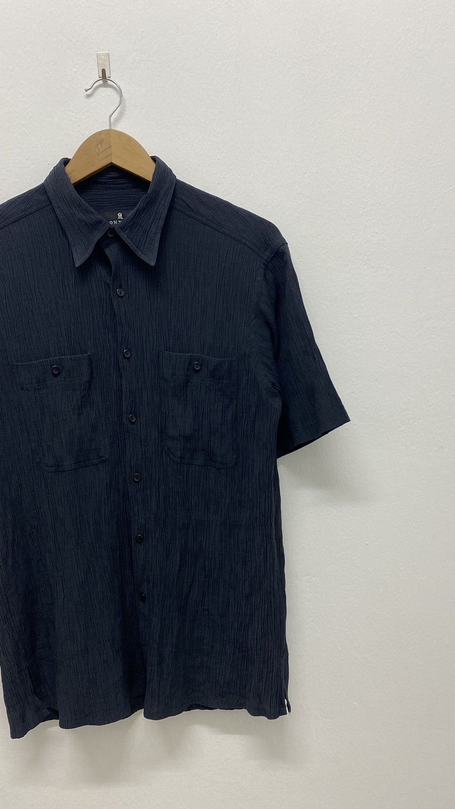 Montagut × Vintage 🚨FINAL DROP🚨 Montagut Paris Pleated Shirt Size US S / EU 44-46 / 1 - 3 Thumbnail