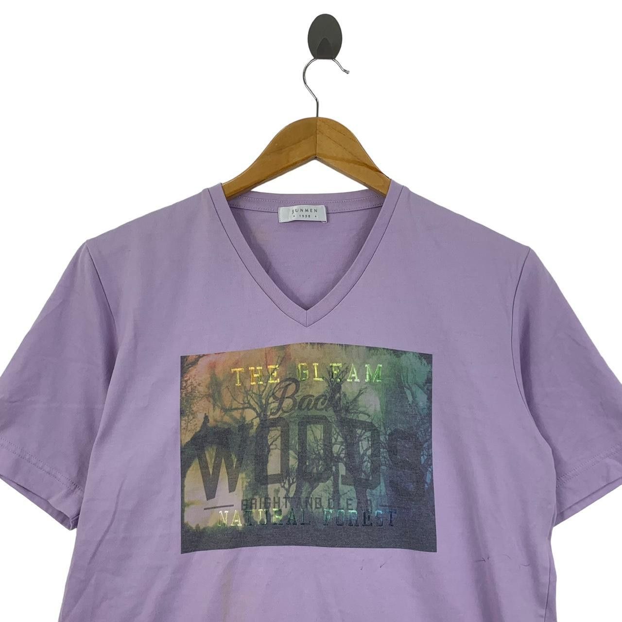 JUN MEN Vintage JUNMEN JUN TAKAHASHI The Gleam Tee Shirt Top Art Size US L / EU 52-54 / 3 - 2 Thumbnail