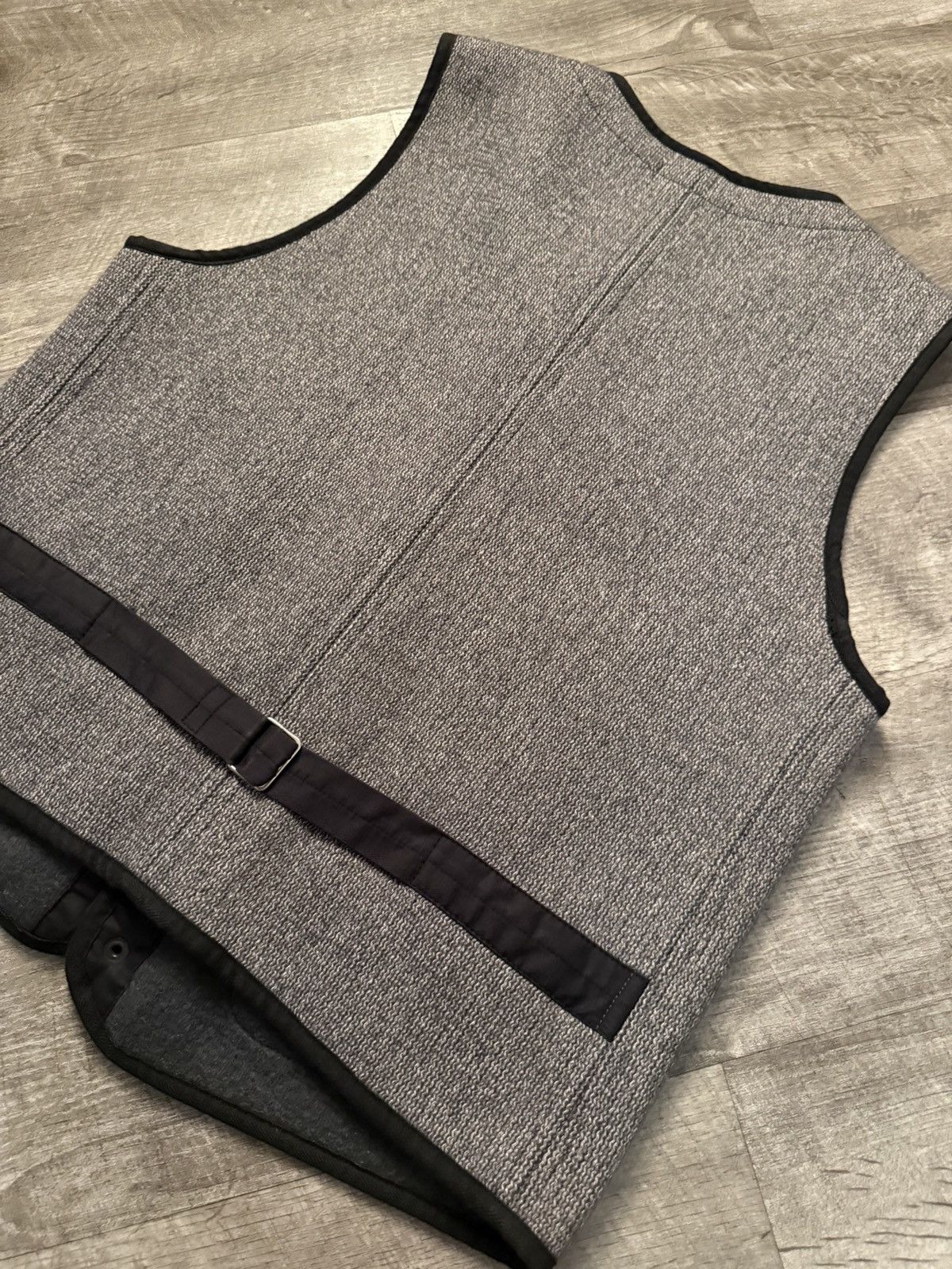 Brown's Beach Jacket Brown’s Beach Jacket Reproduction “Salt & Pepper” Wool Vest Size US S / EU 44-46 / 1 - 9 Thumbnail