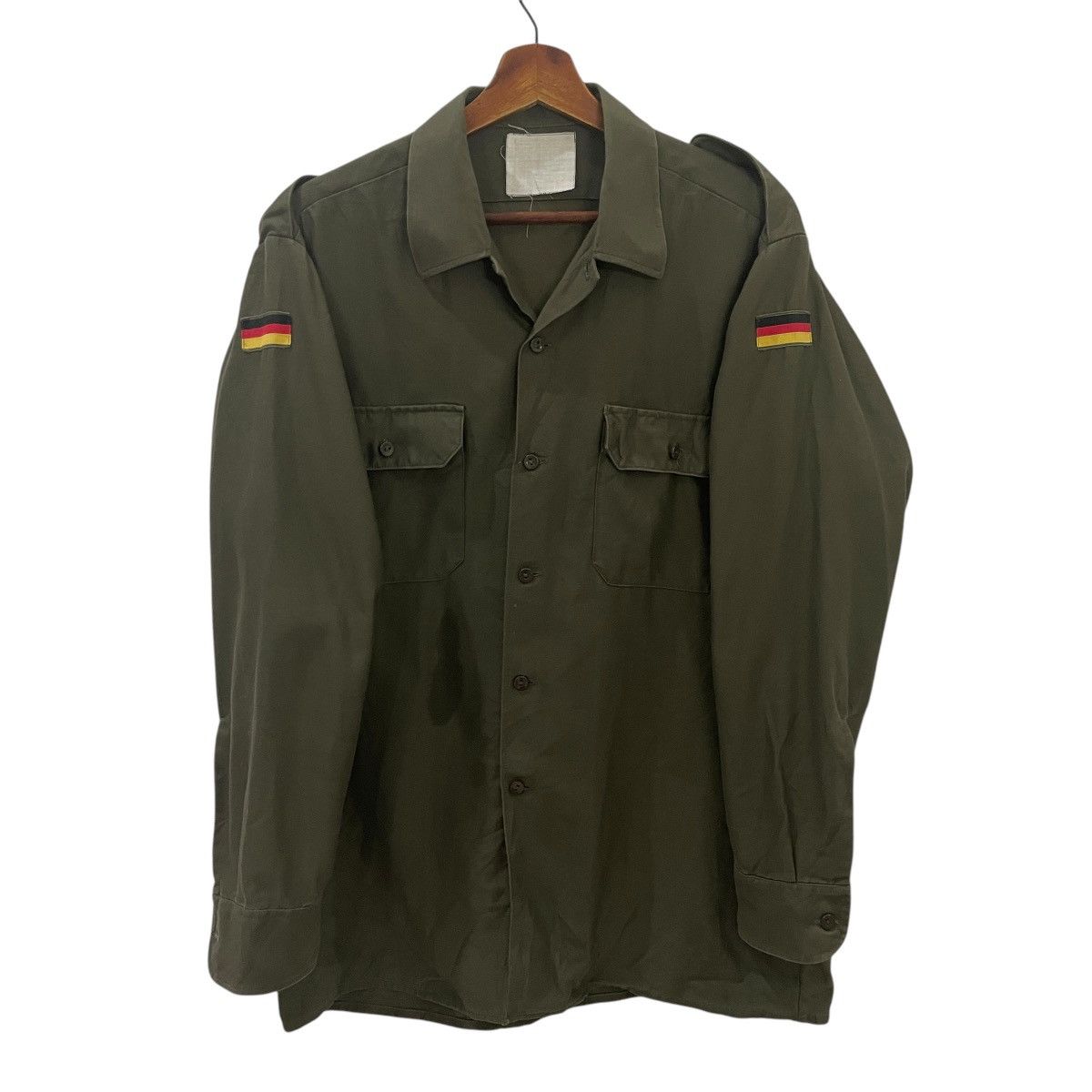 Other Vintage Military German Jacket Size US L / EU 52-54 / 3 - 1 Thumbnail