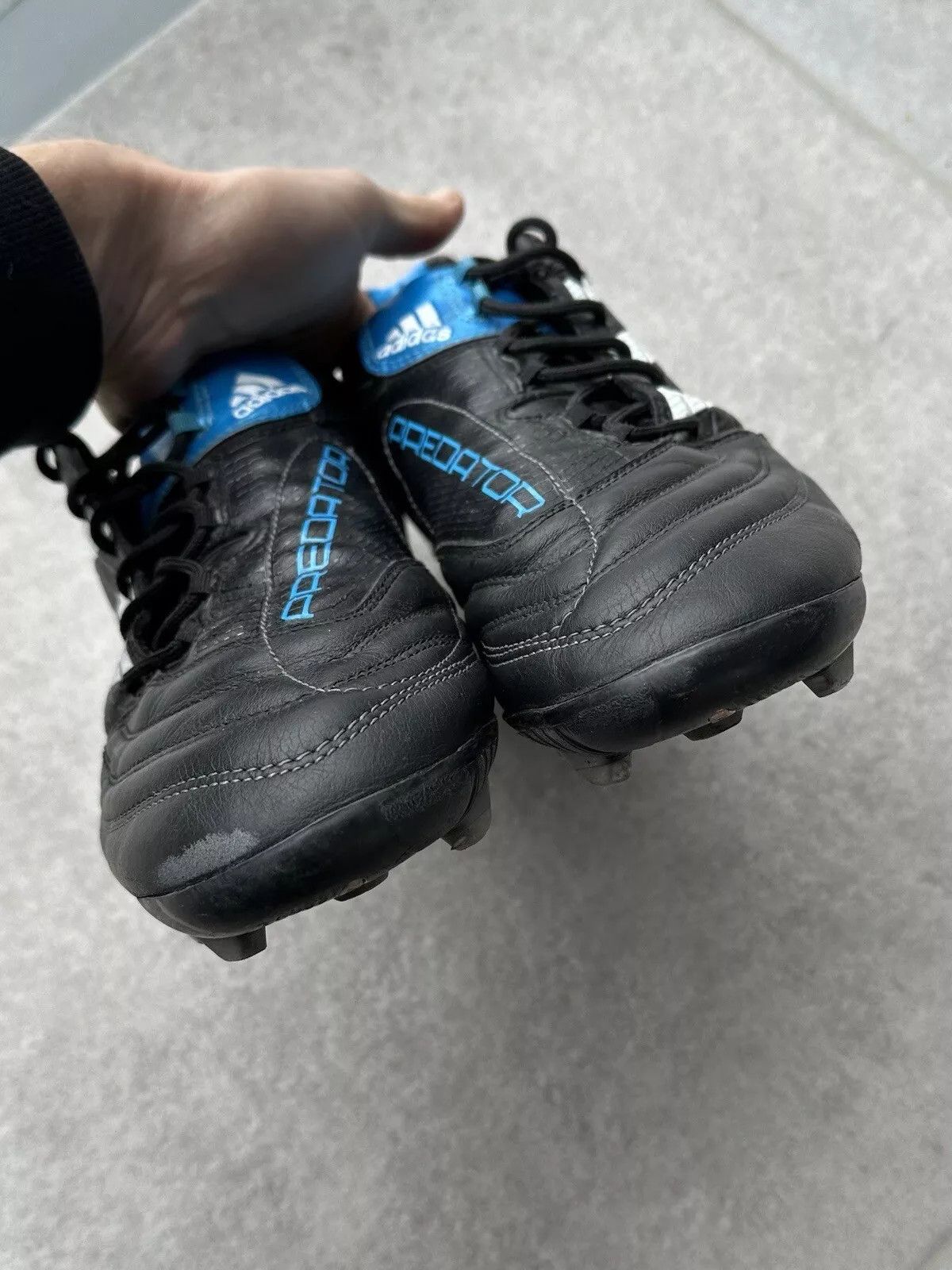 Adidas × Vintage Adidas Predator Absolion FG 2010 Football Soccer Cleats Size US 12.5 / EU 45-46 - 6 Thumbnail