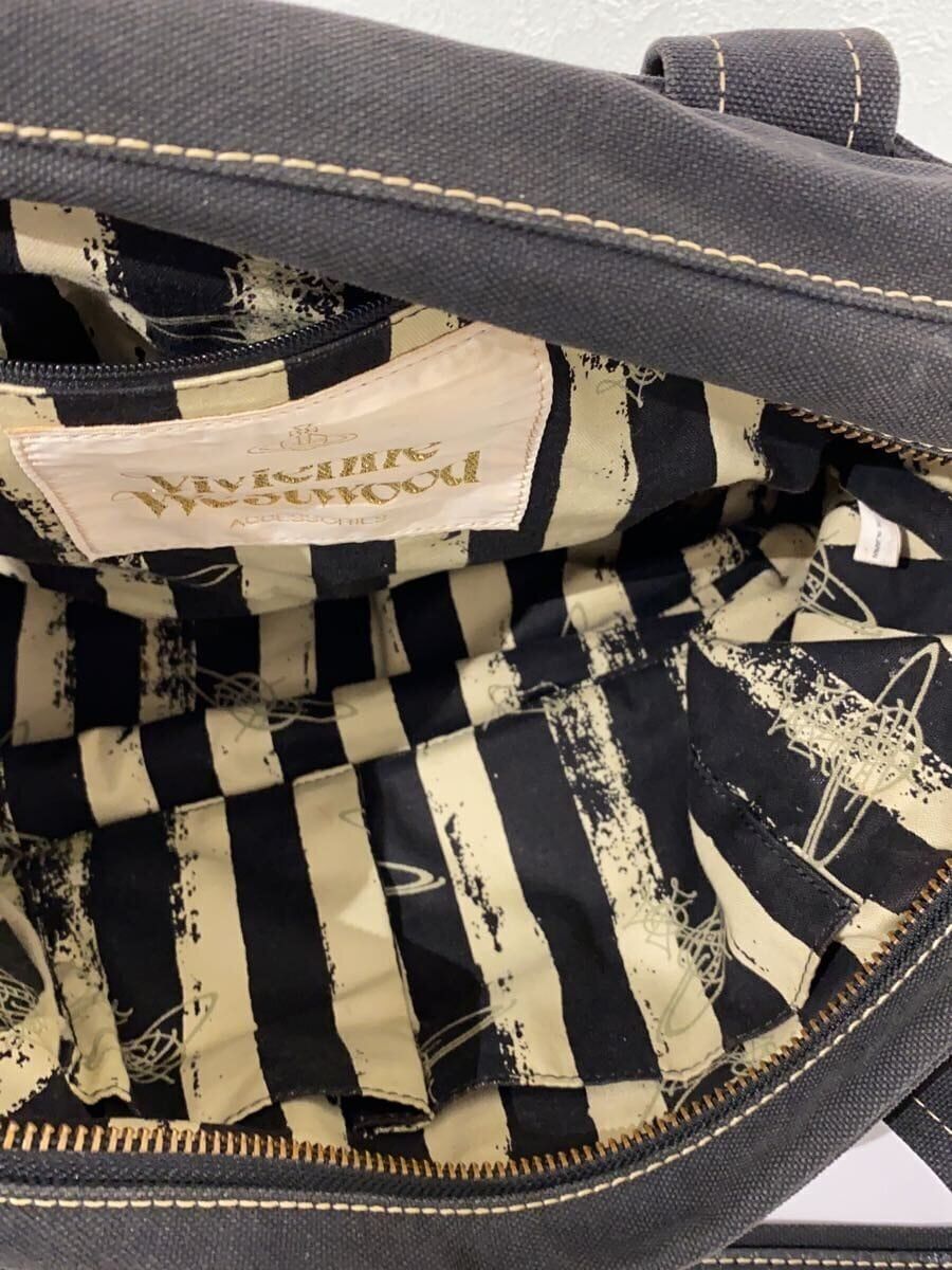Vivienne Westwood Orb Canvas Tote Bag Size ONE SIZE - 6 Thumbnail
