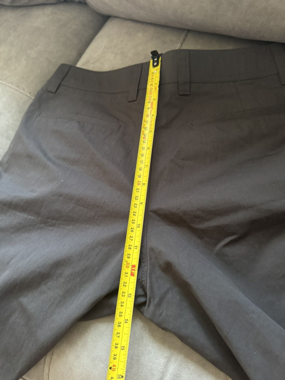 Dior DIOR shorts sz48 SEE REAL TAPE MEASUREMEMTS IN PHOTO FOR FIT Size US 31 - 21 Thumbnail