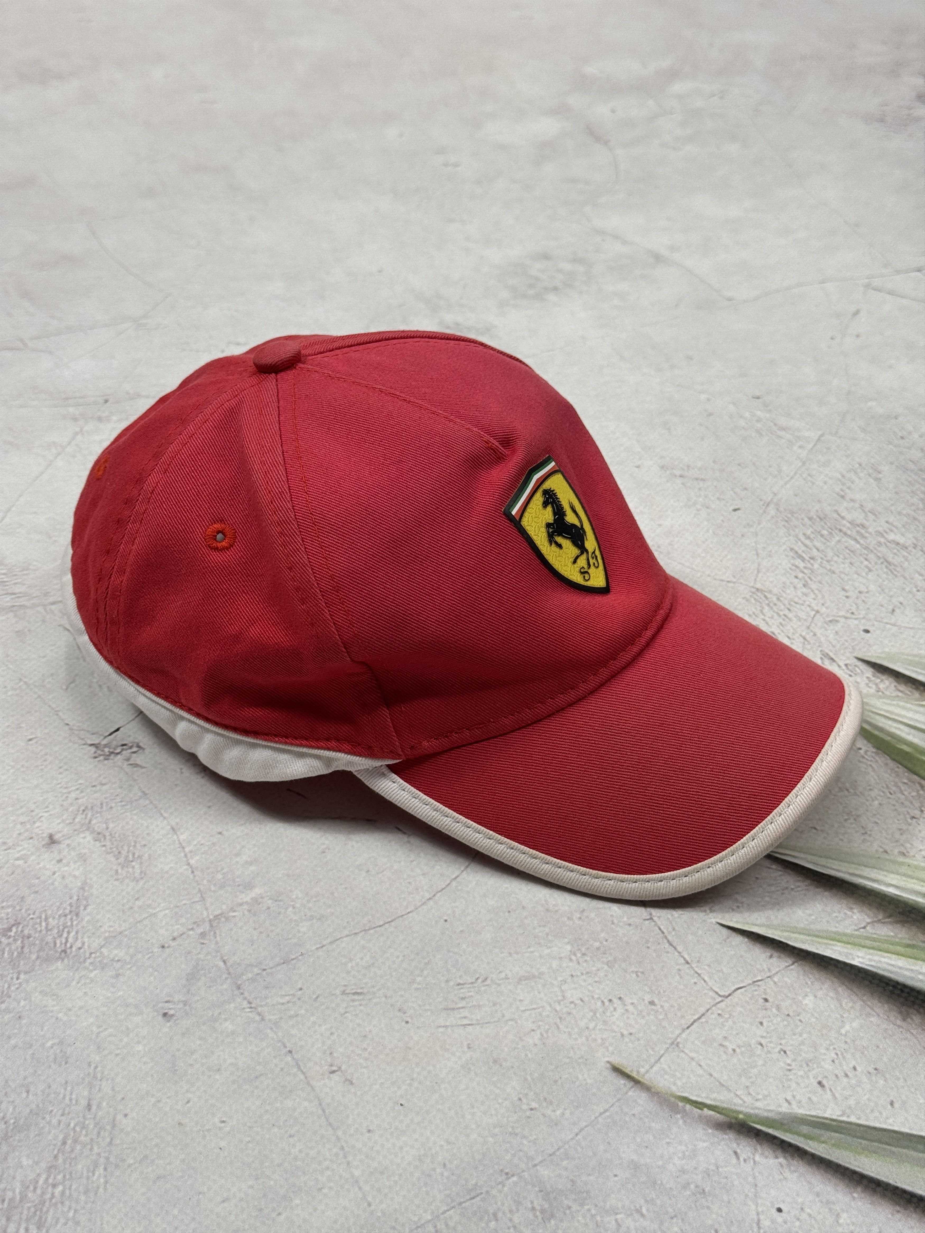 Ferrari Ferrari Baseball Cap Formula1 Team Size ONE SIZE - 4 Thumbnail