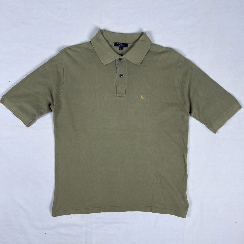 Burberry Burberry Beige Boxy Polo Size US S / EU 44-46 / 1 - 1 Thumbnail