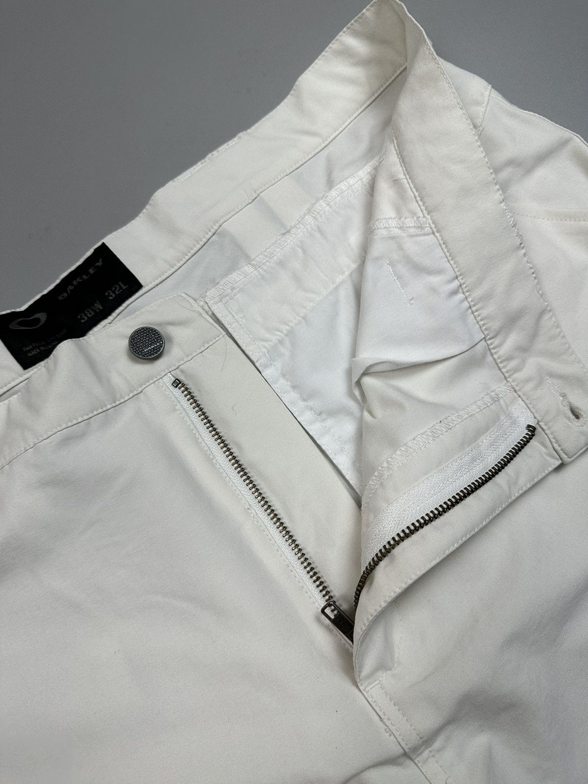 Oakley Wide Leg White Oakley Pants XXL Size US 38 / EU 54 - 5 Thumbnail