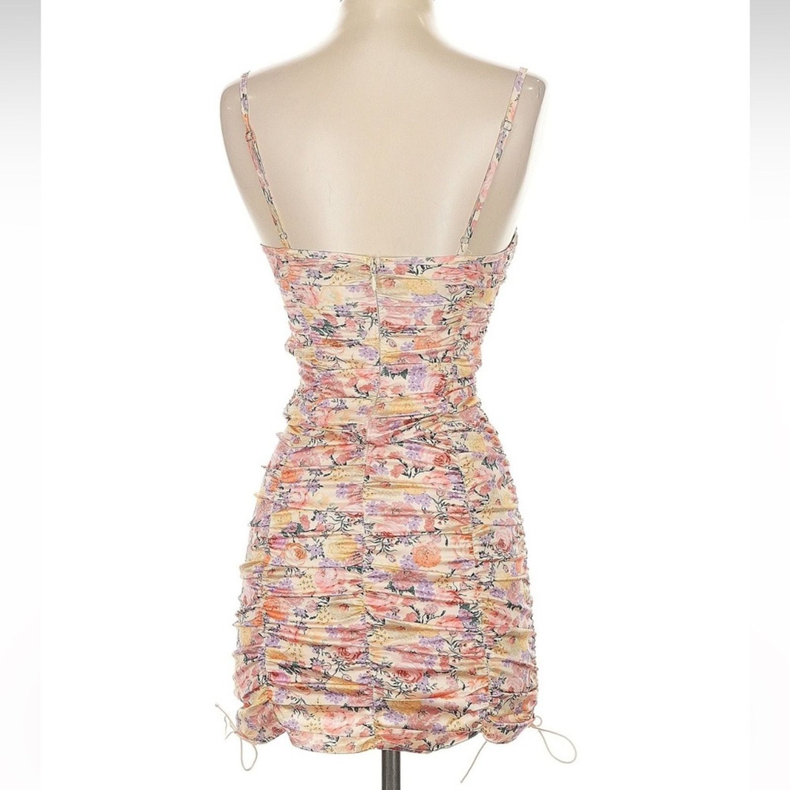 For Love & Lemons For Love & Lemons x Victoria’s Secret Gardenia Mini Dress Size XS / US 0-2 / IT 36-38 - 4 Thumbnail