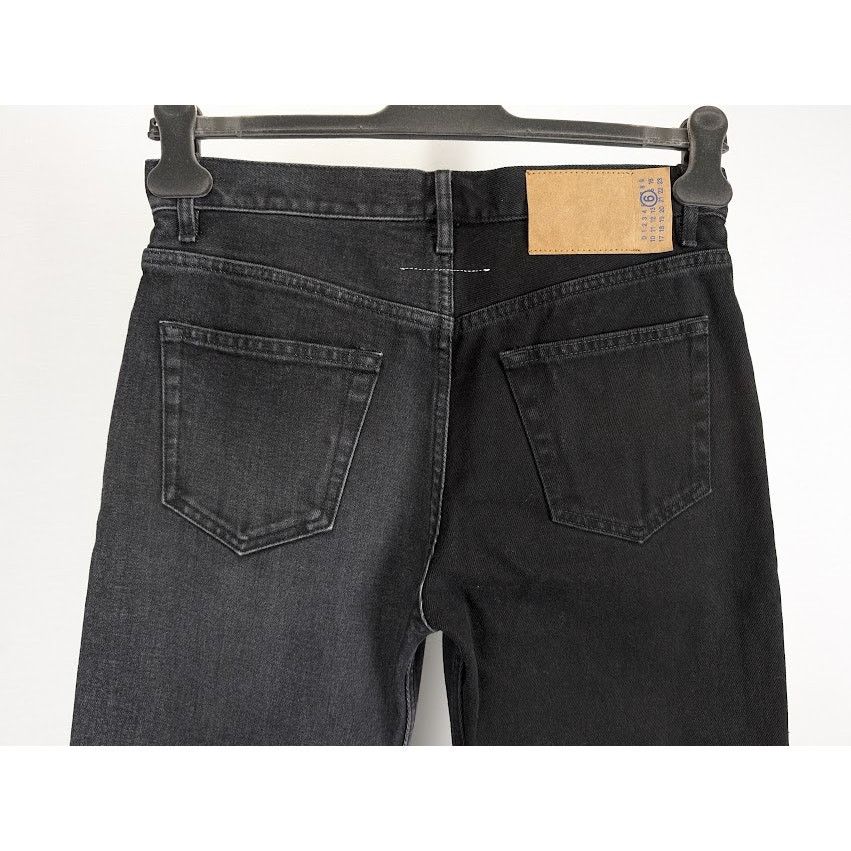 Maison Margiela o1rshd1 5 Pockets Pants in Black Size US 29 - 18 Thumbnail