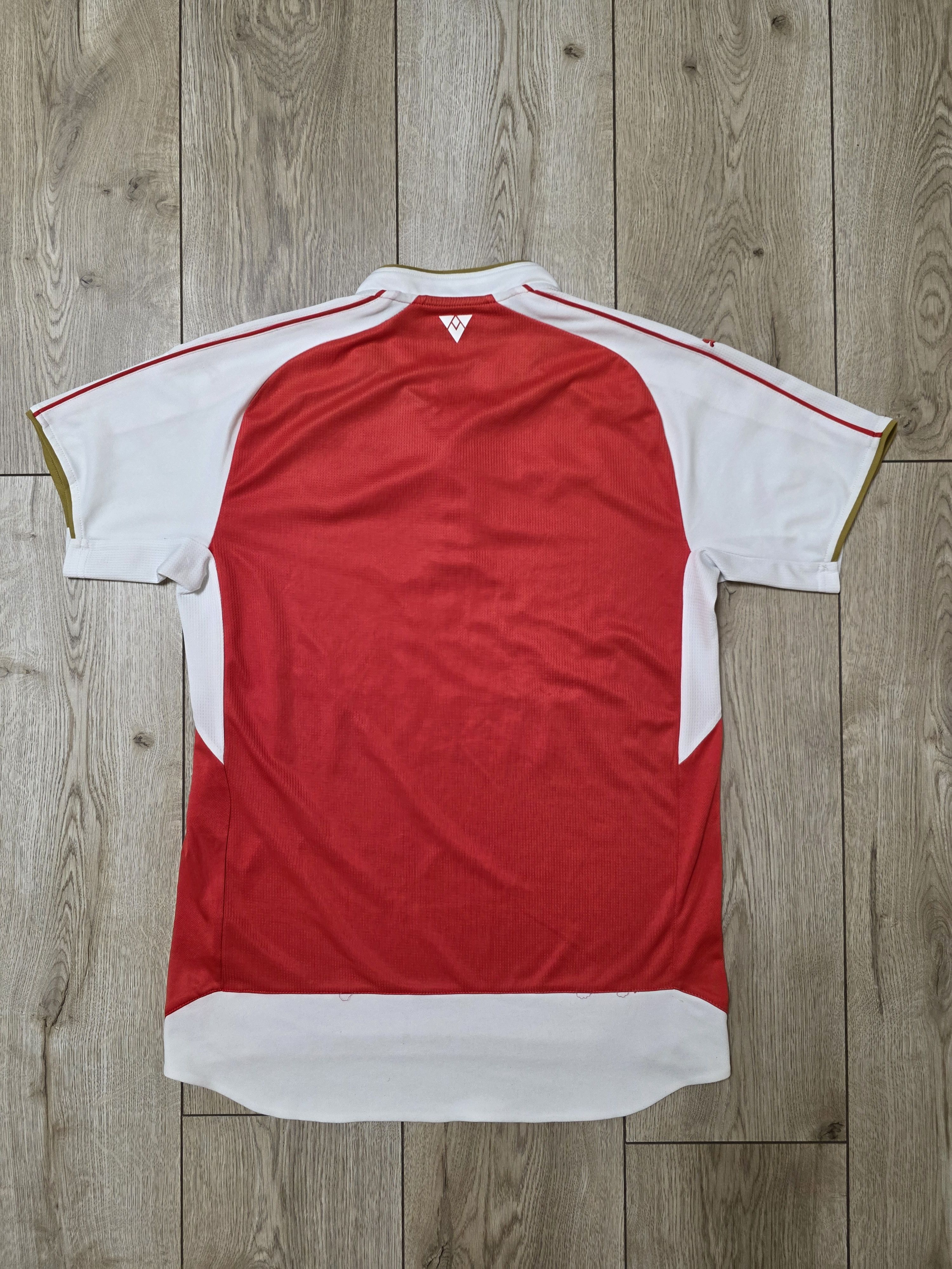 Puma ARSENAL 2015 2016 HOME FOOTBALL SHIRT SOCCER JERSEY Size US M / EU 48-50 / 2 - 2 Thumbnail