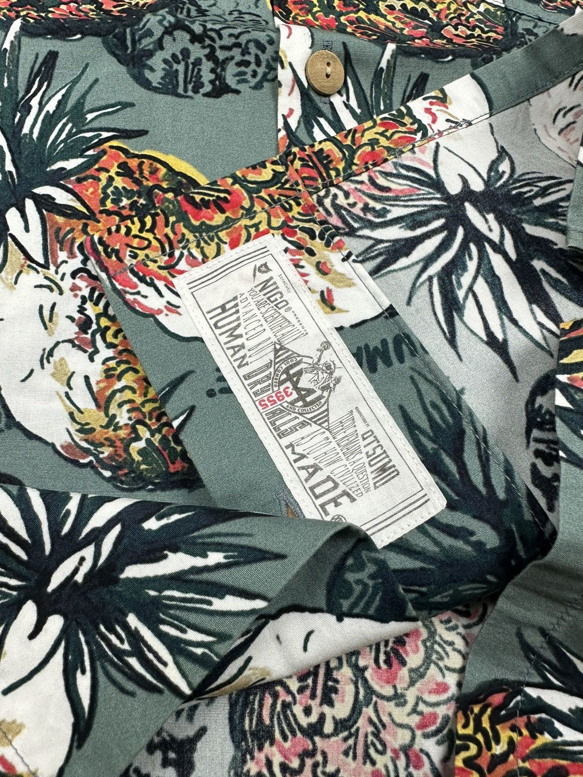 Human Made Human Made Aloha Pineapple Shirt Size US S / EU 44-46 / 1 - 6 Thumbnail