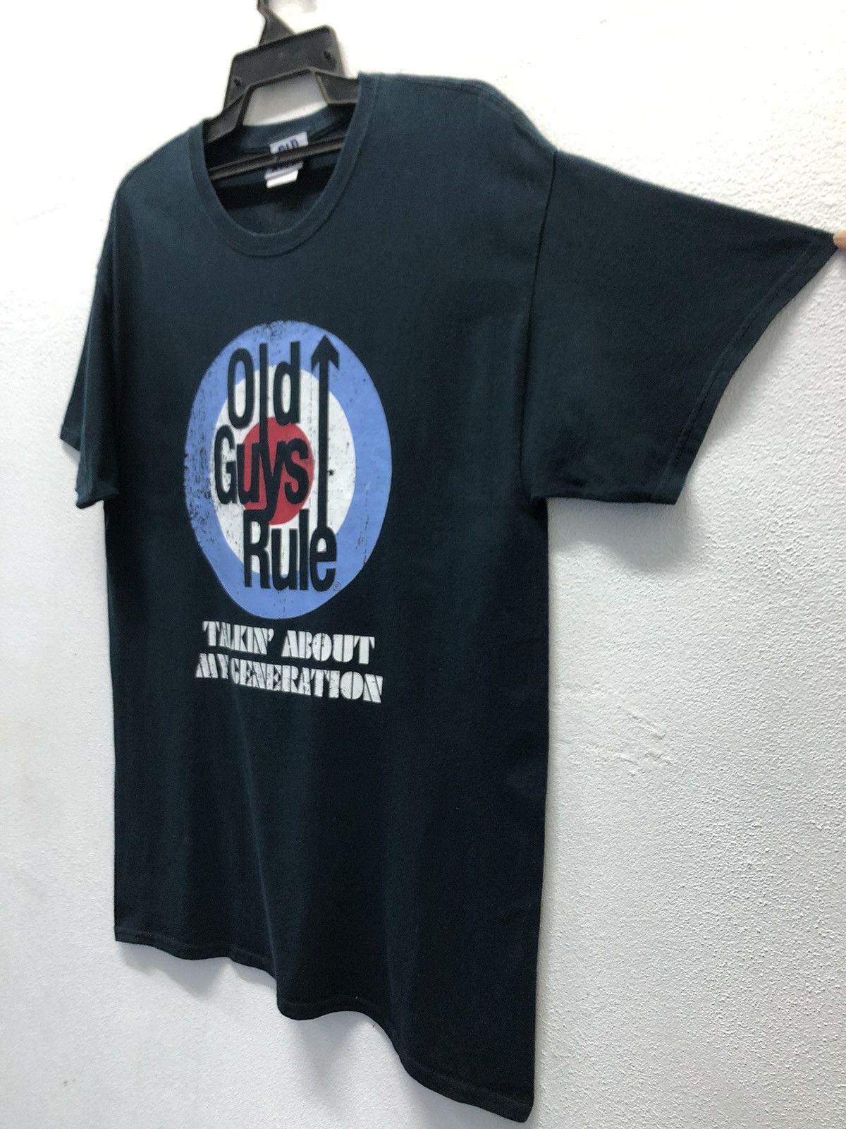 Vintage Vintage Old Guys Rule Talkin' About My Generation T-Shirt Size US L / EU 52-54 / 3 - 6 Thumbnail