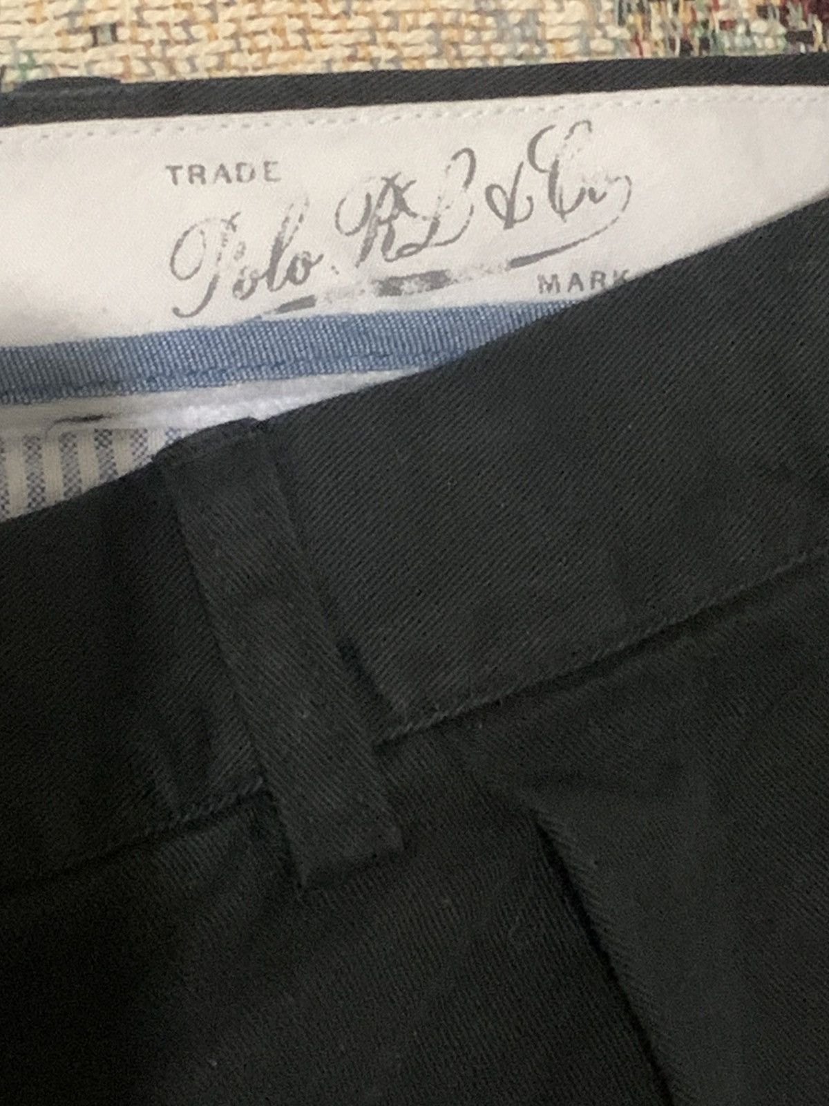 Polo Ralph Lauren Black Thick cotton polo khaki pants Size US 38 / EU 54 - 4 Thumbnail