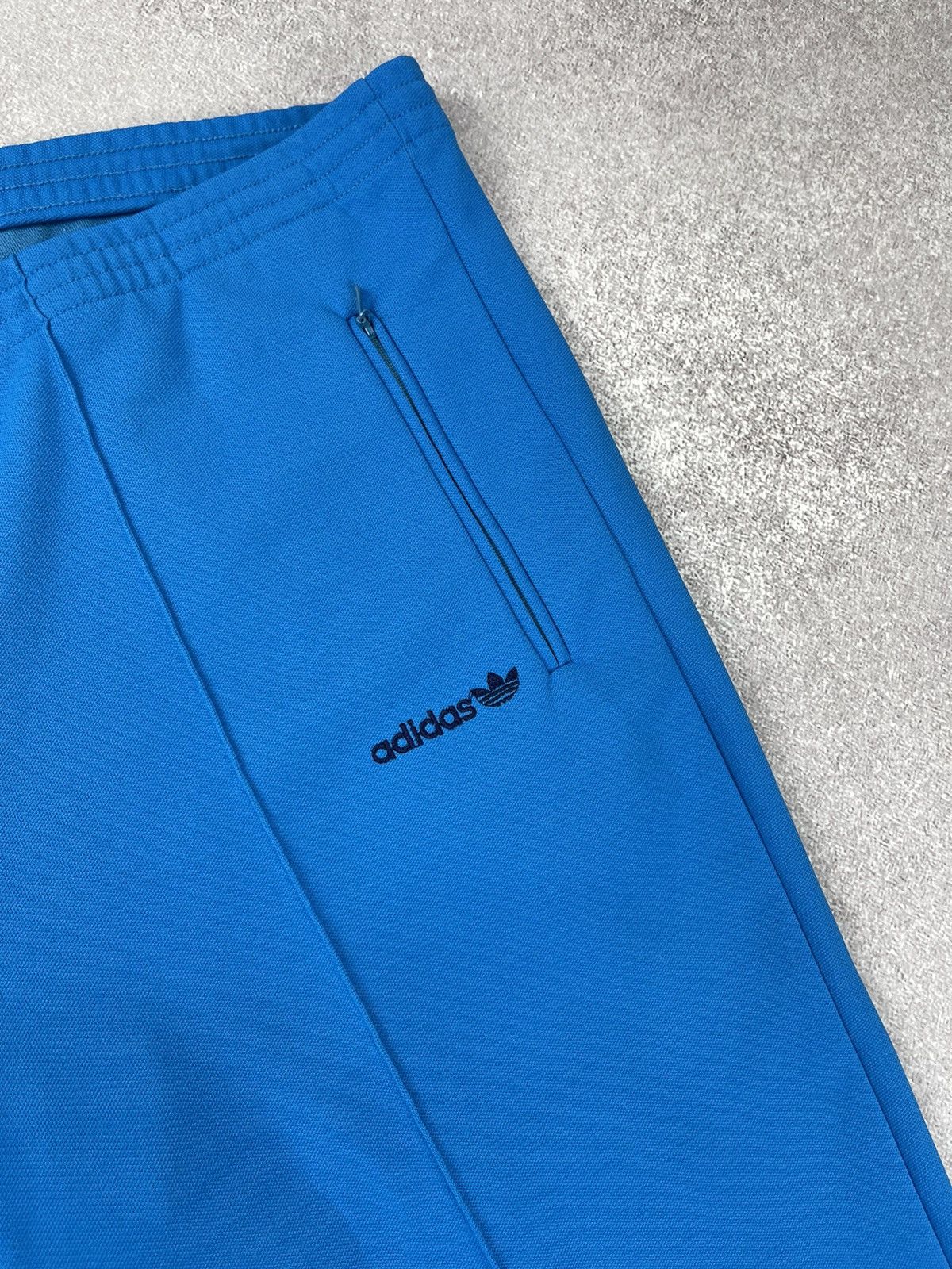 Adidas Vintage 80’s Adidas Retro Tracksuit Track Jacket and Pants Size US L / EU 52-54 / 3 - 16 Thumbnail
