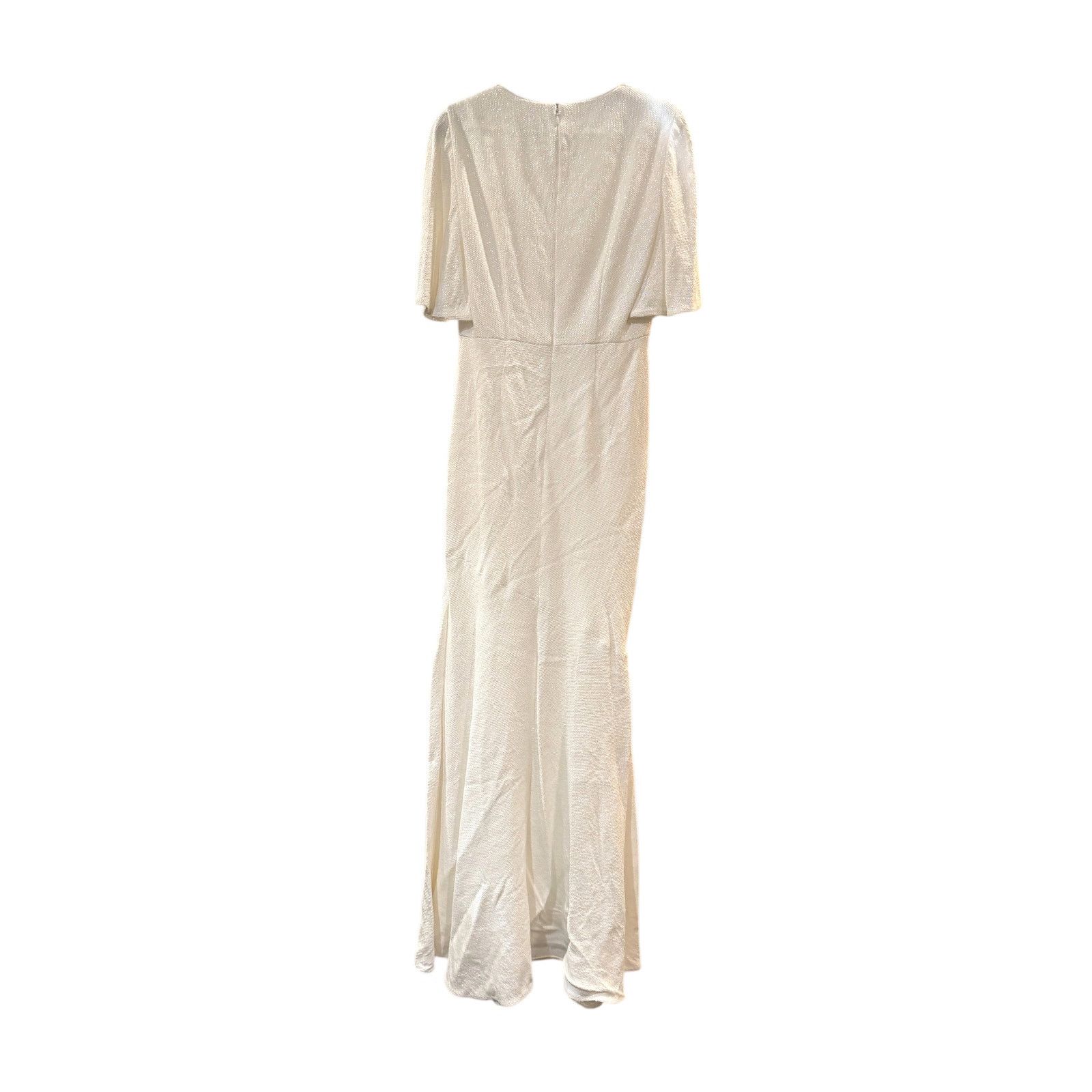 Rachel Zoe Rachel Zoe Heather Sequin stretch jersey Bridal Gown 4 Size S / US 4 / IT 40 - 4 Thumbnail