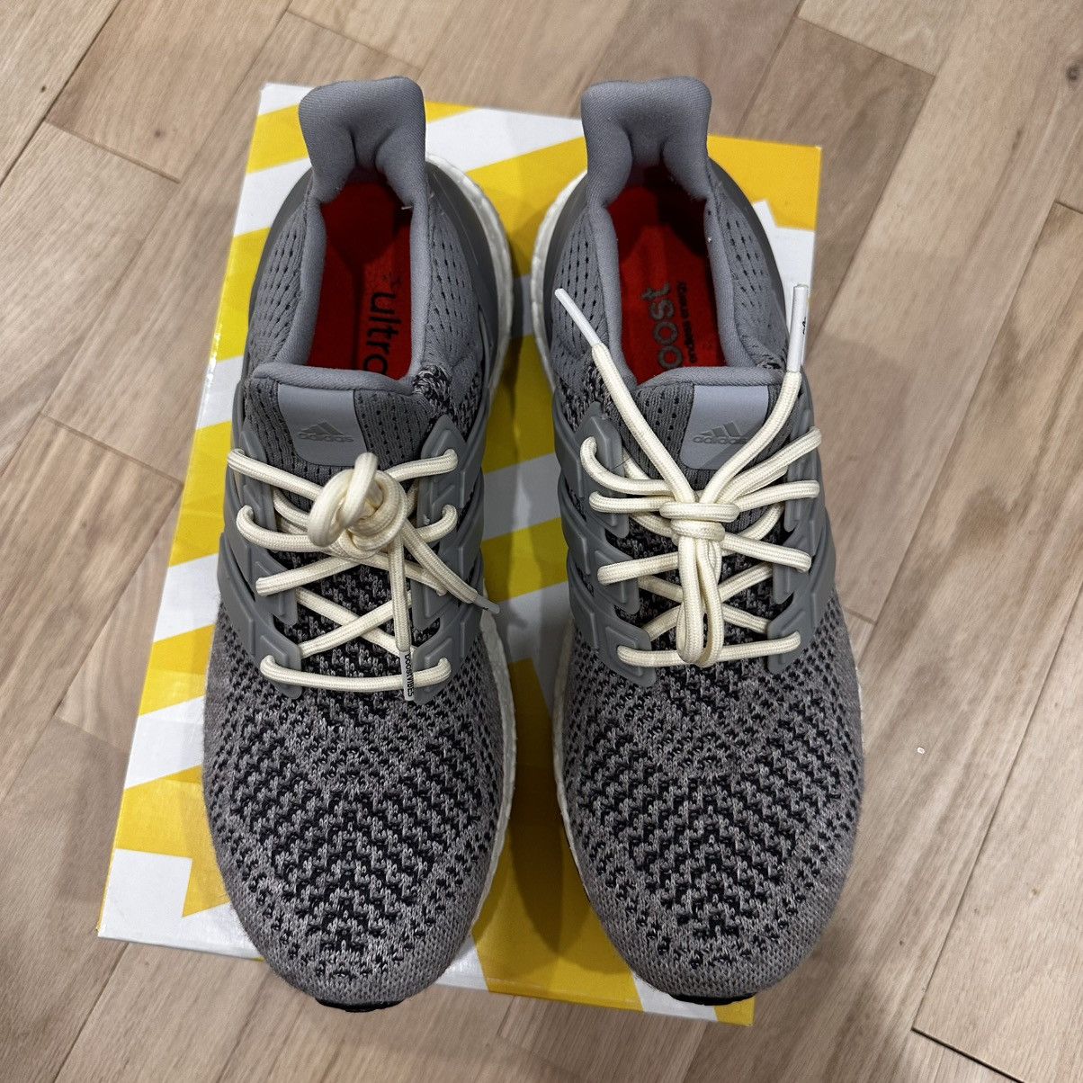 Adidas Adidas ultra boost wool grey Size US 8 / EU 41 - 2 Thumbnail