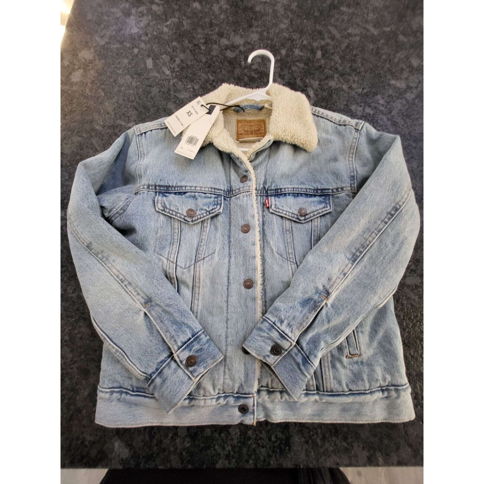 Levi's Levis Strauss Vintage Women's jacket Size XS / US 0-2 / IT 36-38 - 1 Thumbnail
