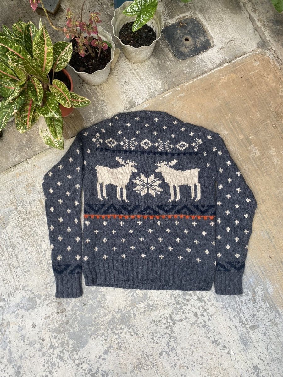 Native × Vintage Nick Danger Cable Knit Sweater Size US S / EU 44-46 / 1 - 2 Thumbnail