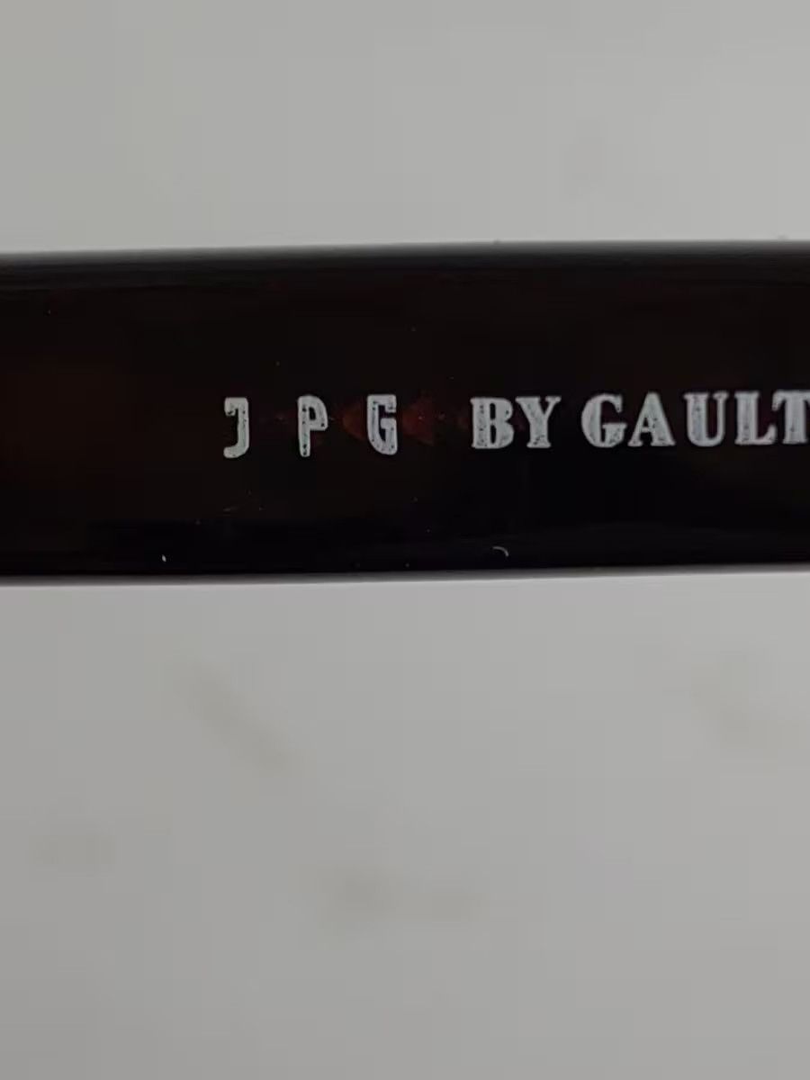 Jean Paul Gaultier Wrap Around Tinted Sunglasses Size ONE SIZE - 5 Thumbnail