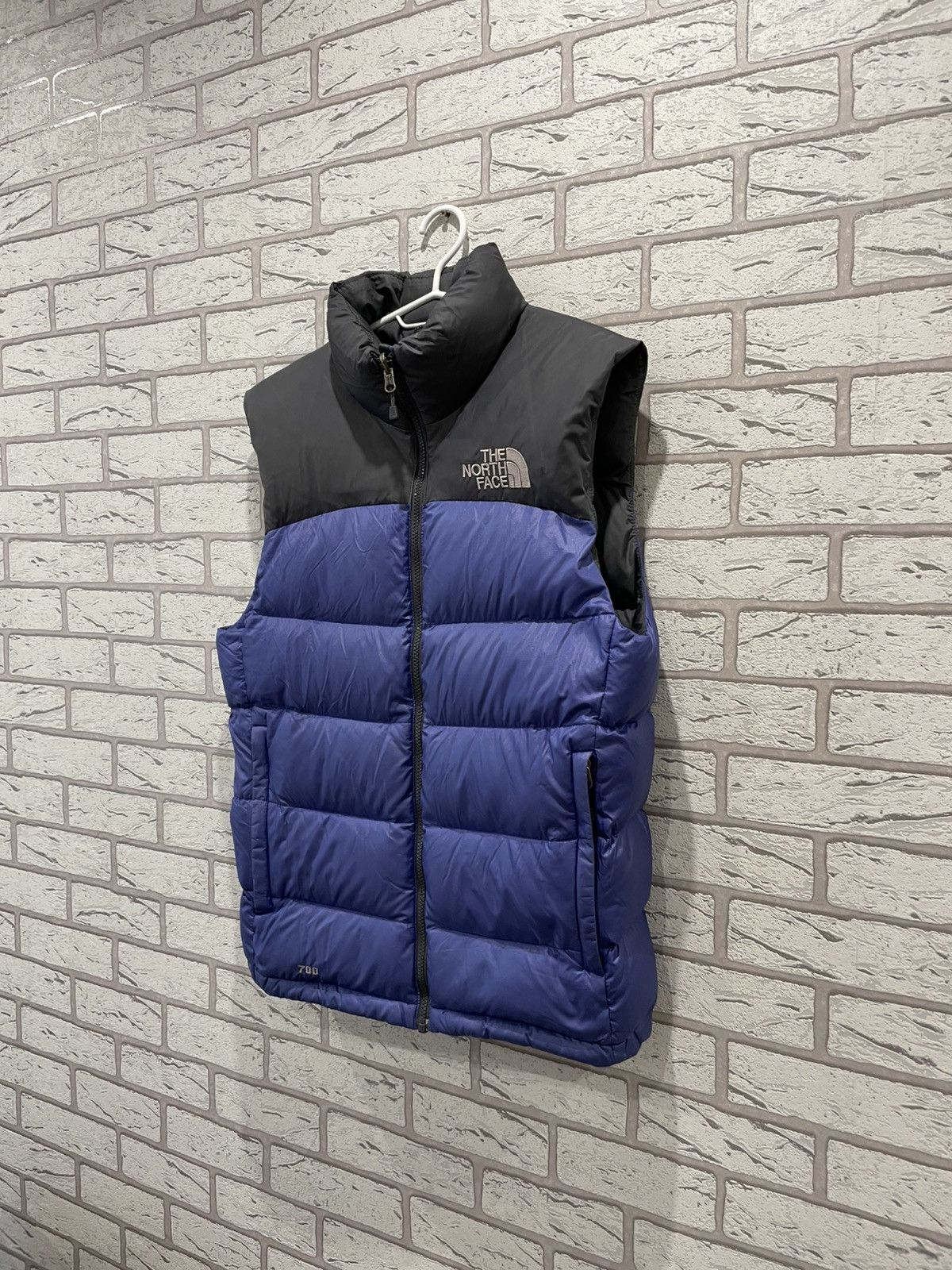The North Face × Vintage The North Face TNF Puffer Vest 100% Goose down Size US M / EU 48-50 / 2 - 2 Thumbnail