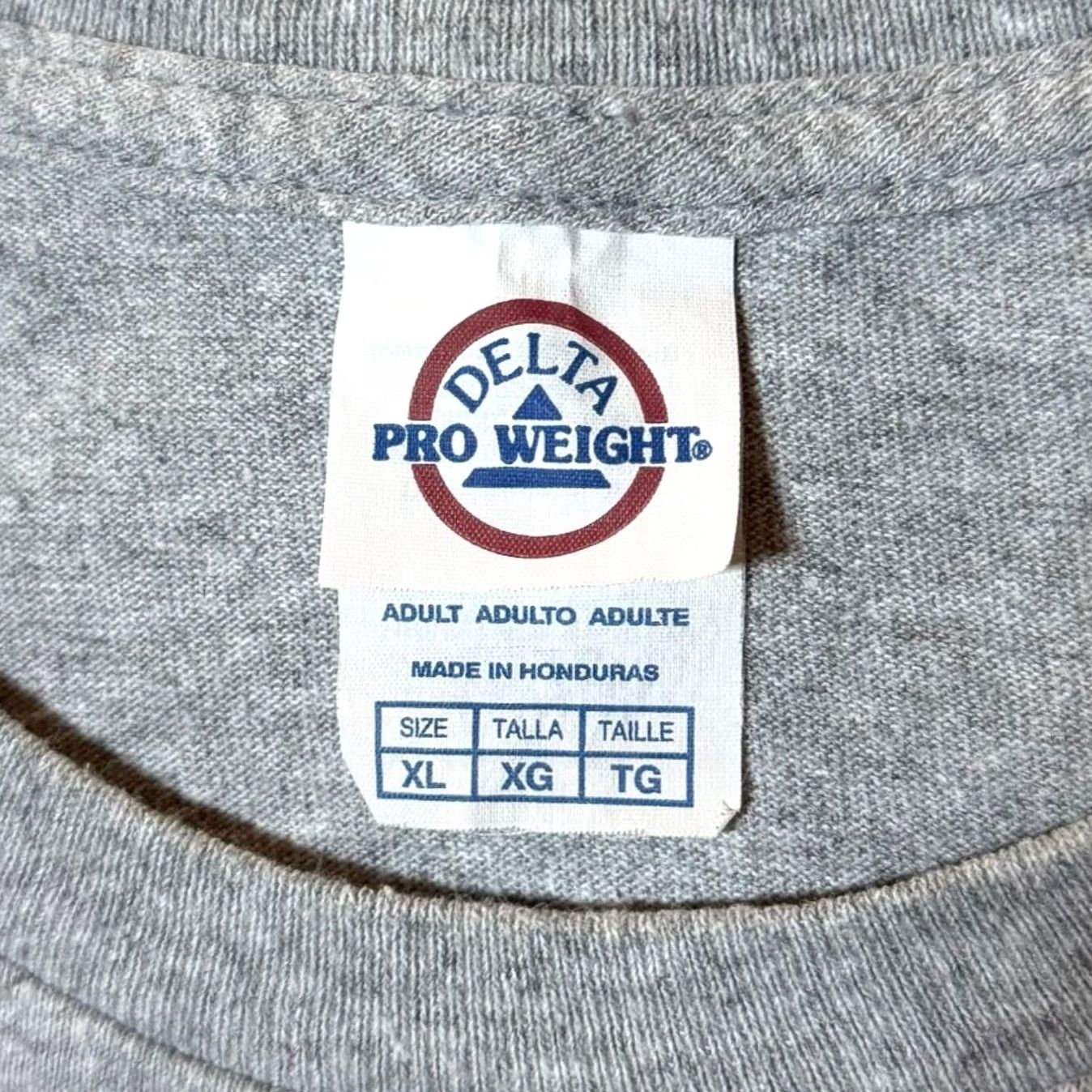 Delta Delta Property Of Black Hills USA Tourist Spellout Graphic Grey T-Shirt XL Men Clothing Short Sleeve Round Neck Cotton USA Tourist Graphic Size US XL / EU 56 / 4 - 3 Thumbnail