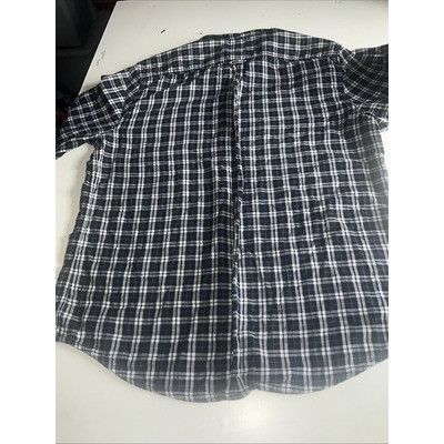 Ben Sherman BEN SHERMAN Shirt L Button Down Long Sleeve Grey & Blue & Wh Size US L / EU 52-54 / 3 - 8 Thumbnail